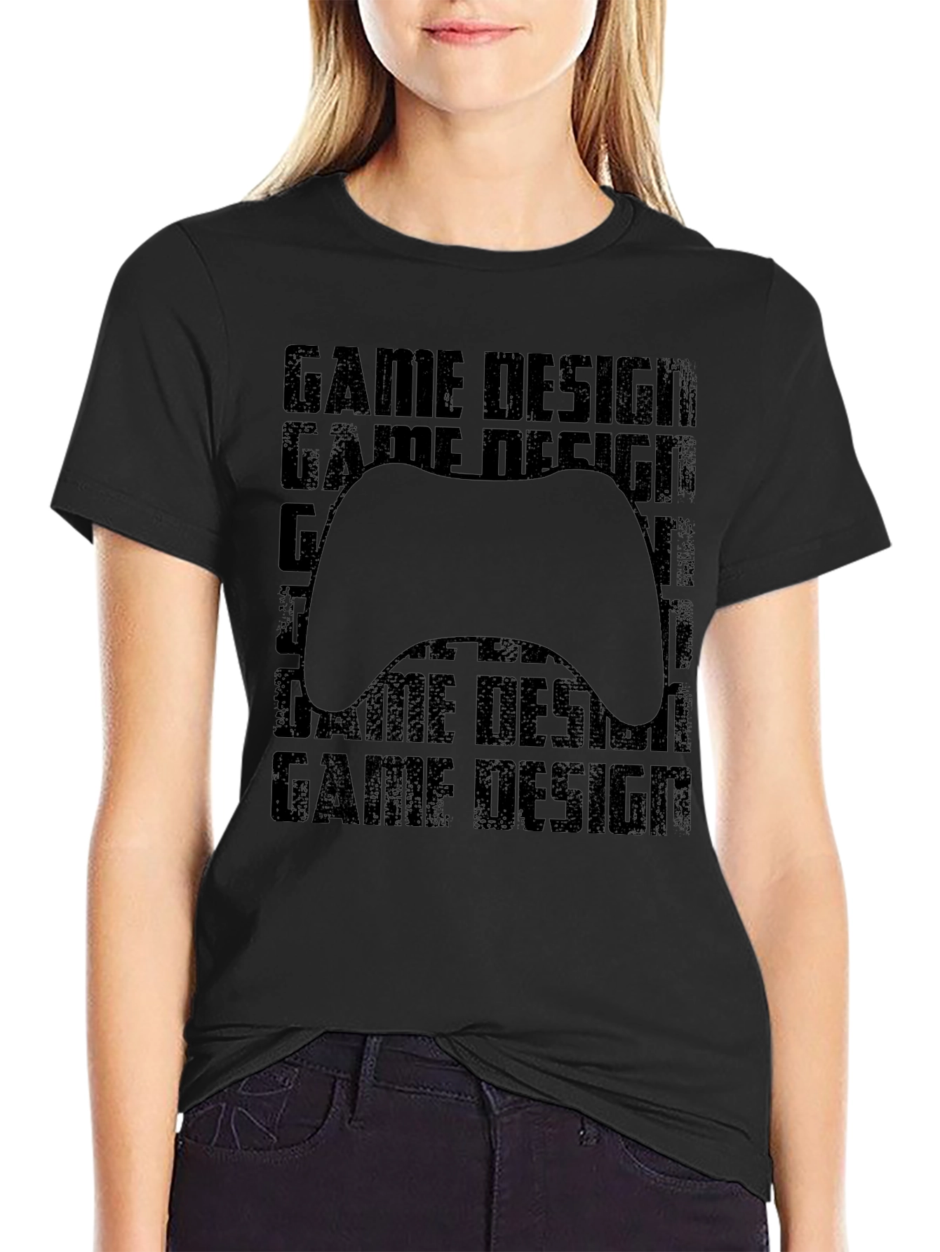 Game Design T-Shirt Controller Tee