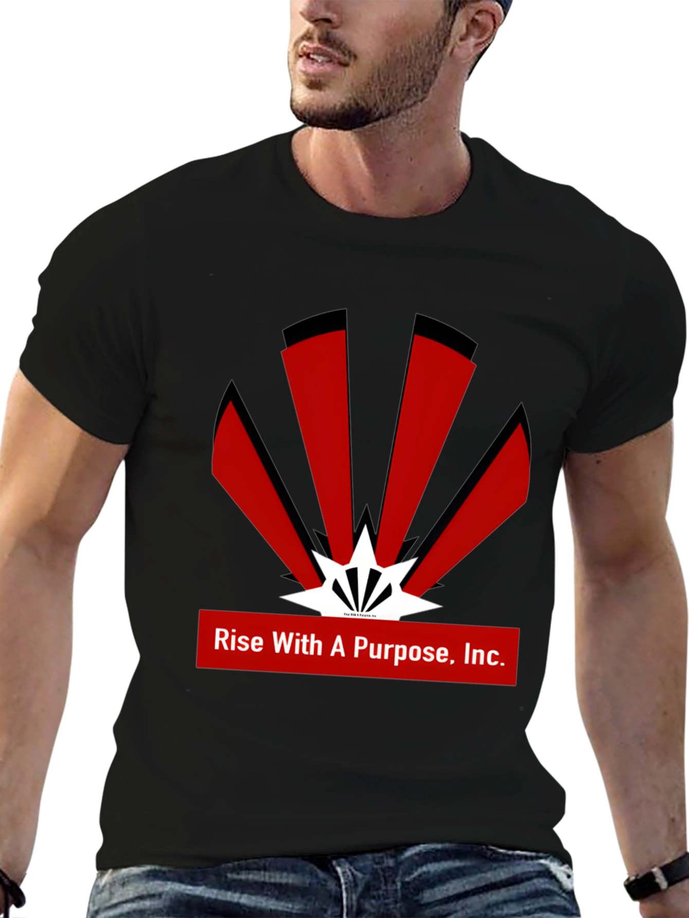 Rise With A Purpose Graphic T-Shirt