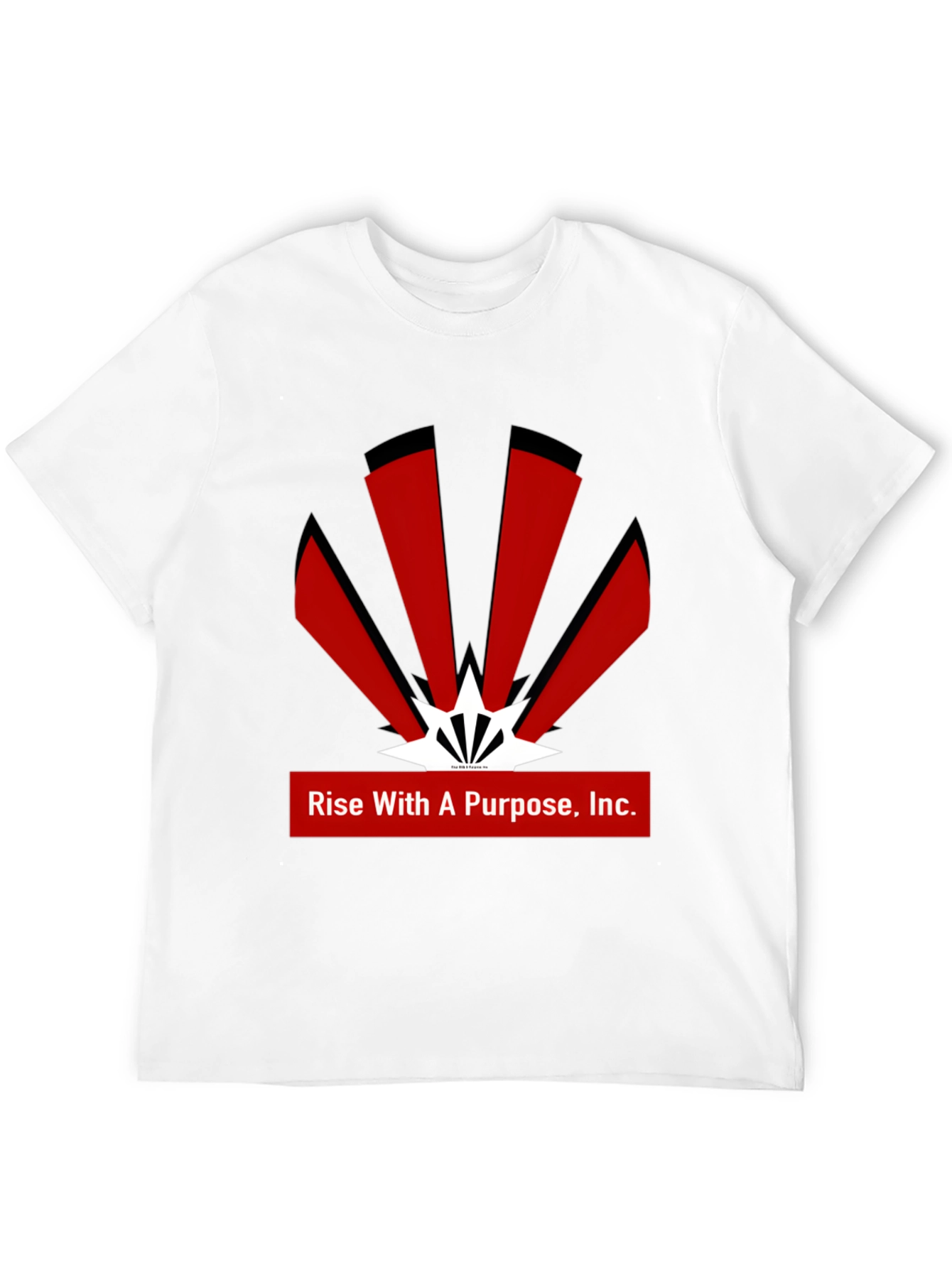 Rise With A Purpose Graphic T-Shirt