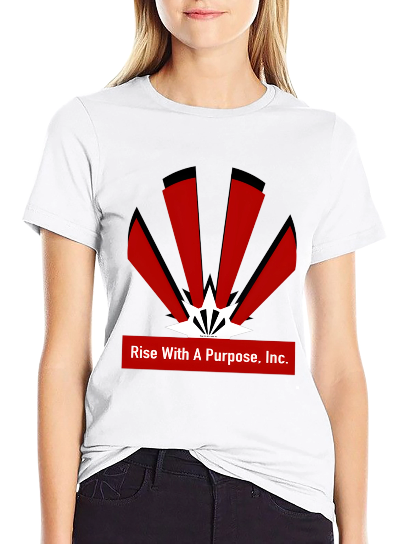 Rise With A Purpose Graphic T-Shirt