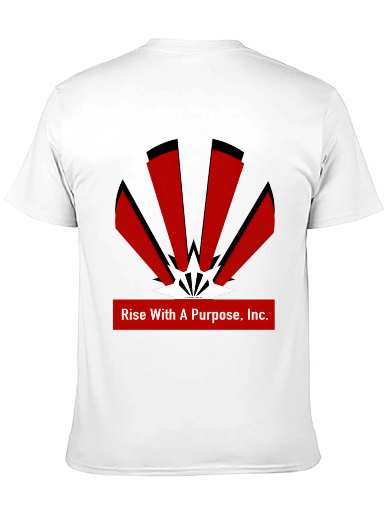 Rise With A Purpose Graphic T-Shirt