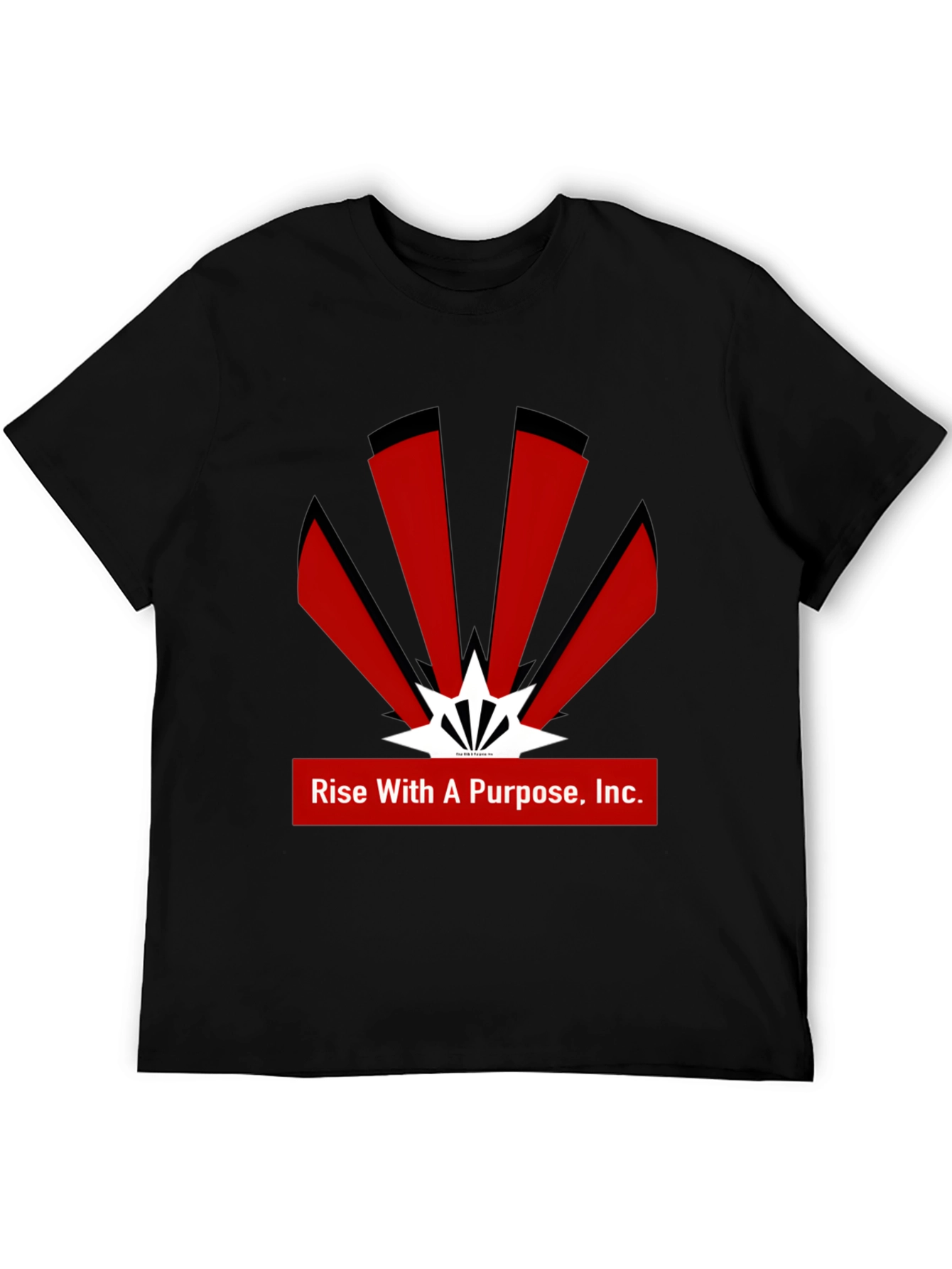 Rise With A Purpose Graphic T-Shirt