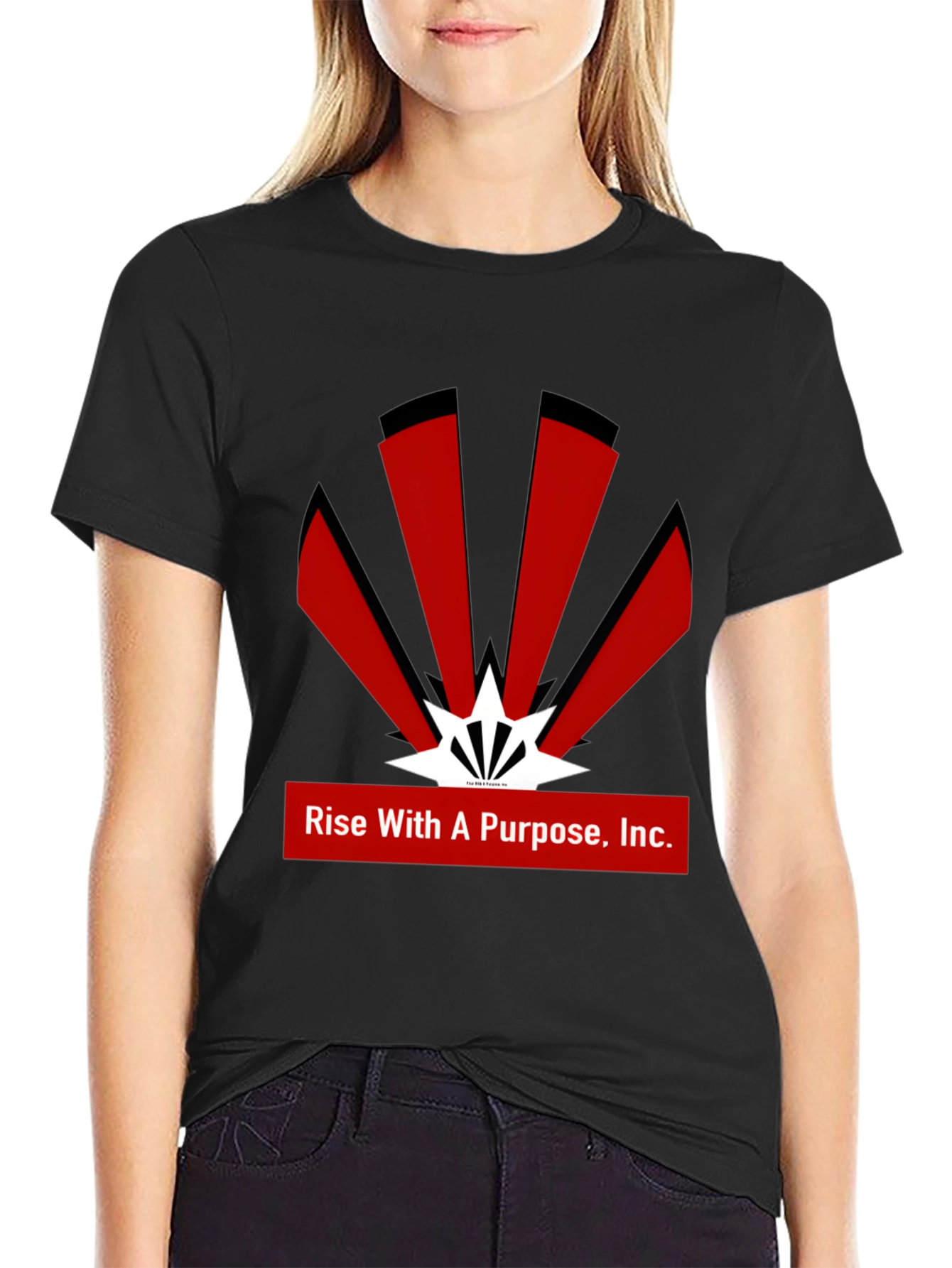 Rise With A Purpose Graphic T-Shirt
