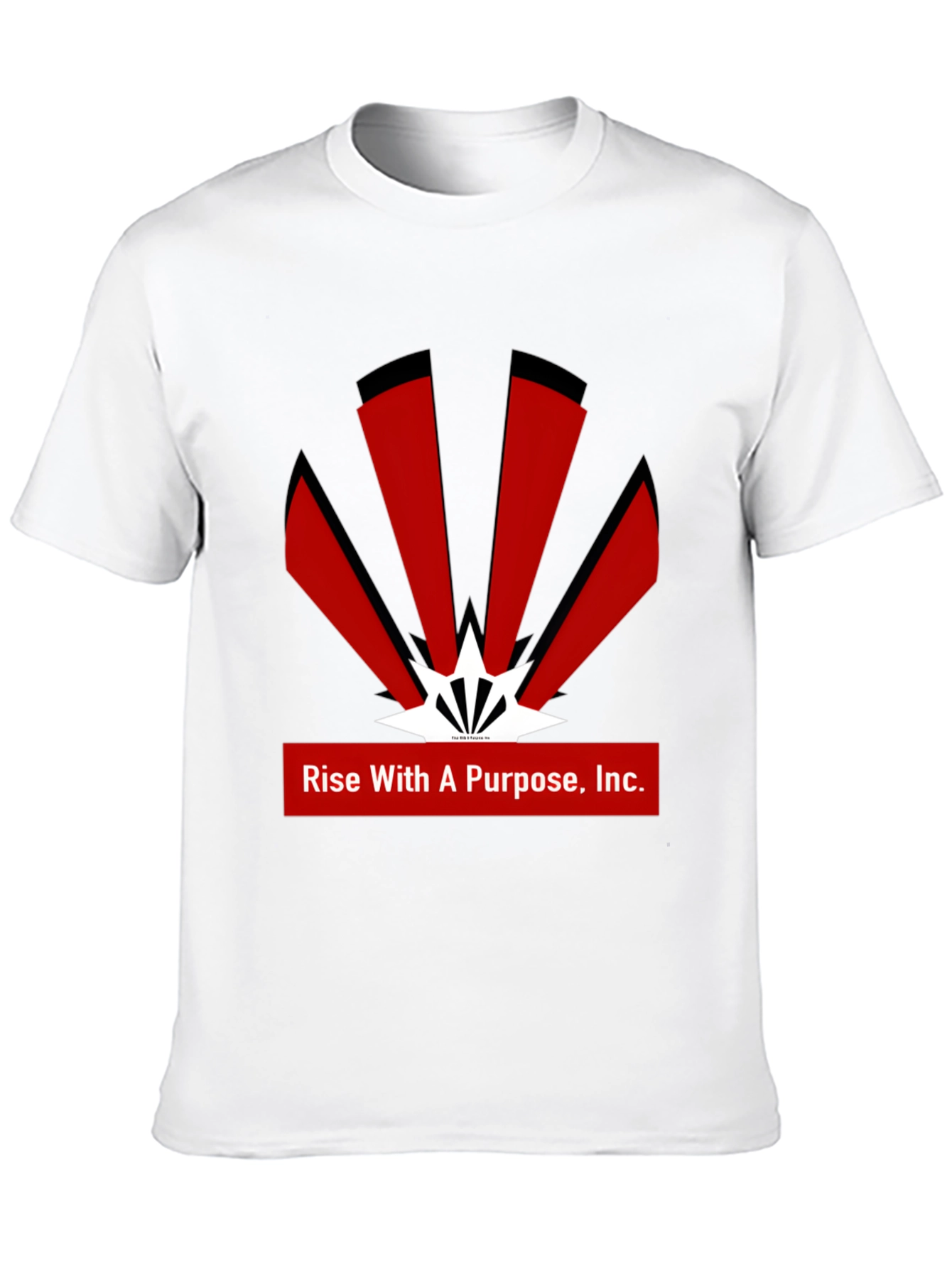 Rise With A Purpose Graphic T-Shirt