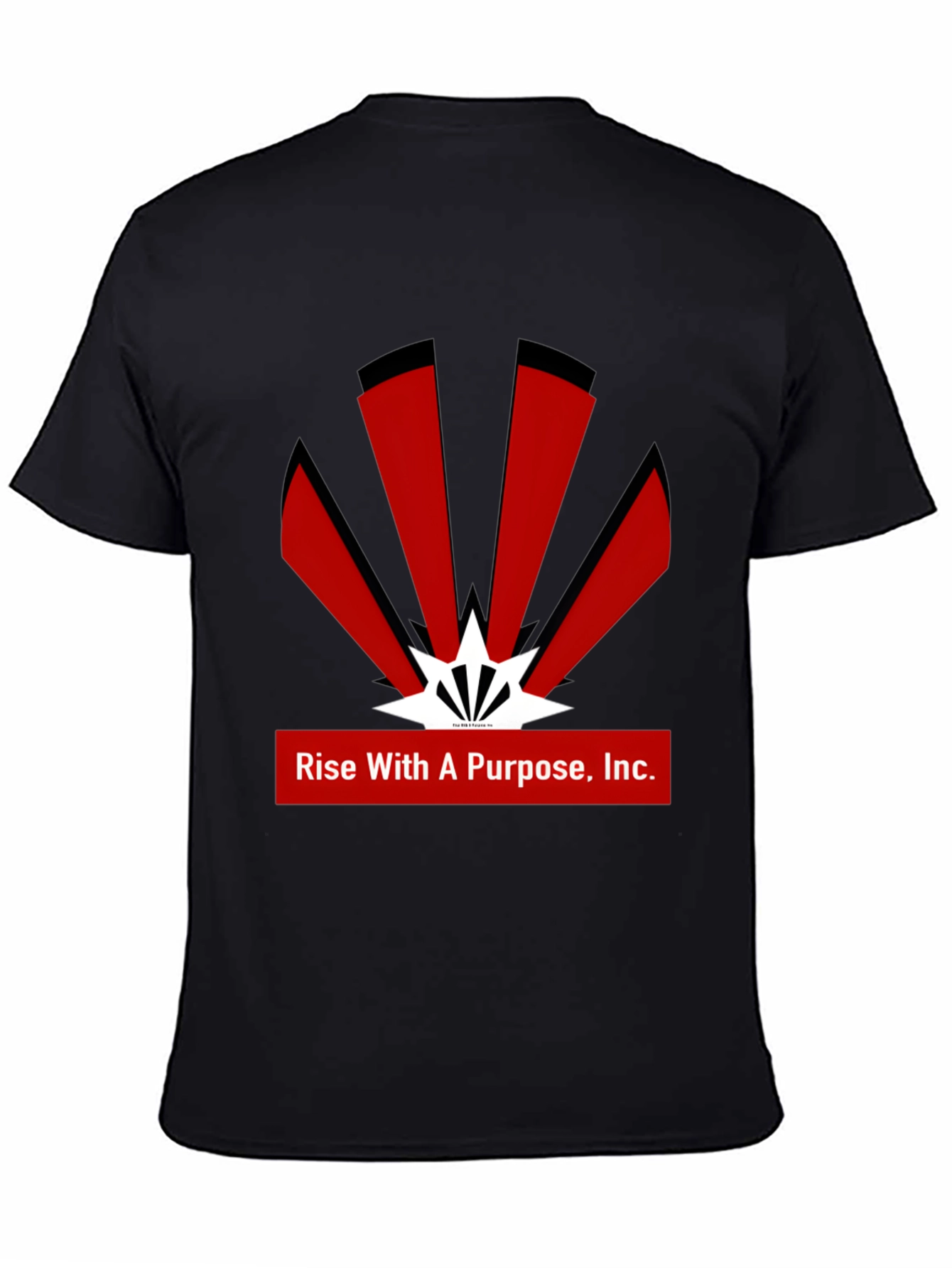 Rise With A Purpose Graphic T-Shirt