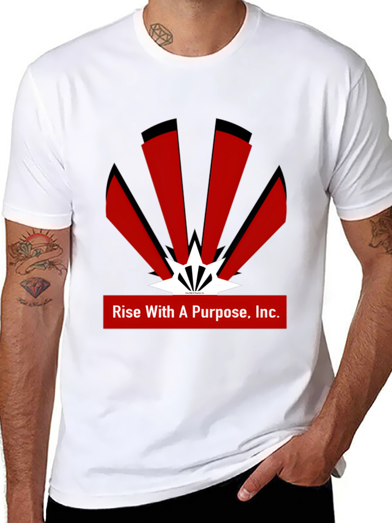 Rise With A Purpose Graphic T-Shirt
