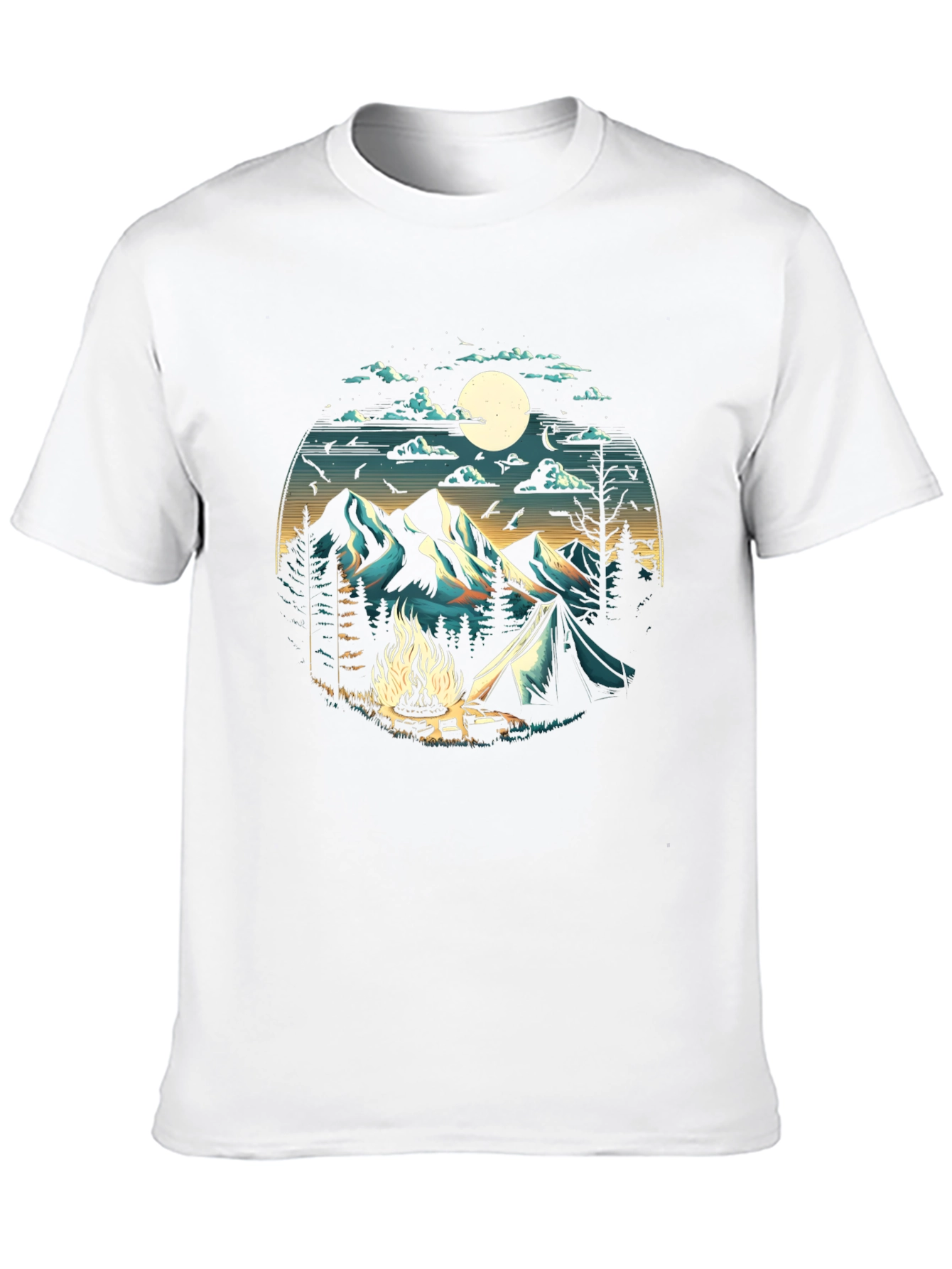 Camping Adventure Graphic Tee