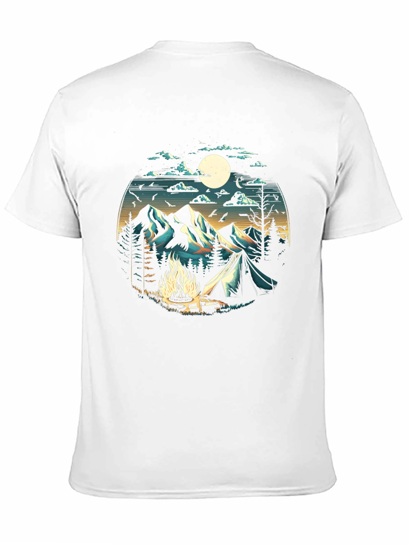 Camping Adventure Graphic Tee