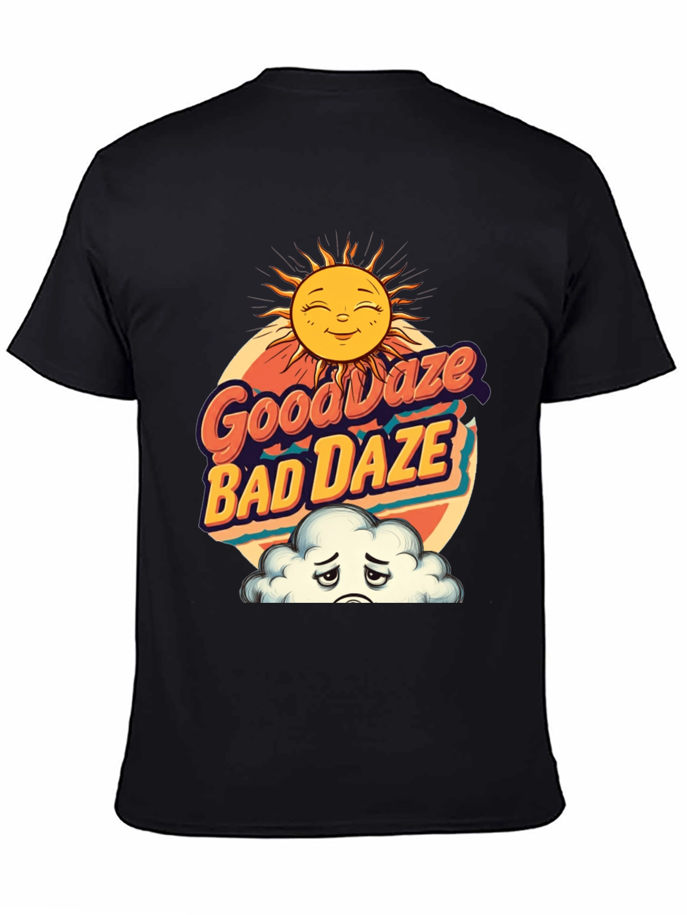 Good Daze Bad Daze Graphic T-Shirt