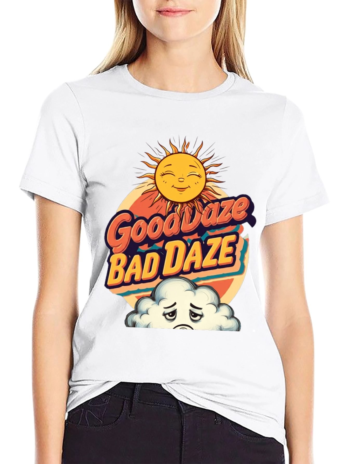 Good Daze Bad Daze Graphic T-Shirt