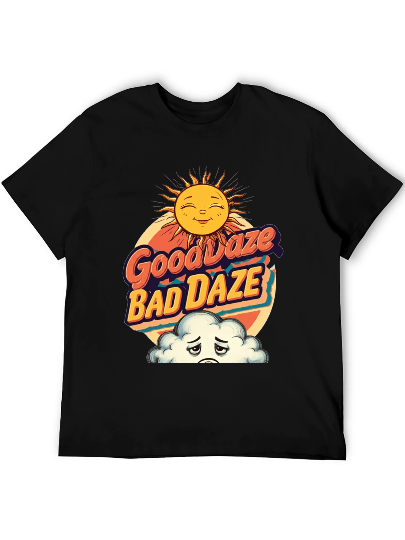 Good Daze Bad Daze Graphic T-Shirt