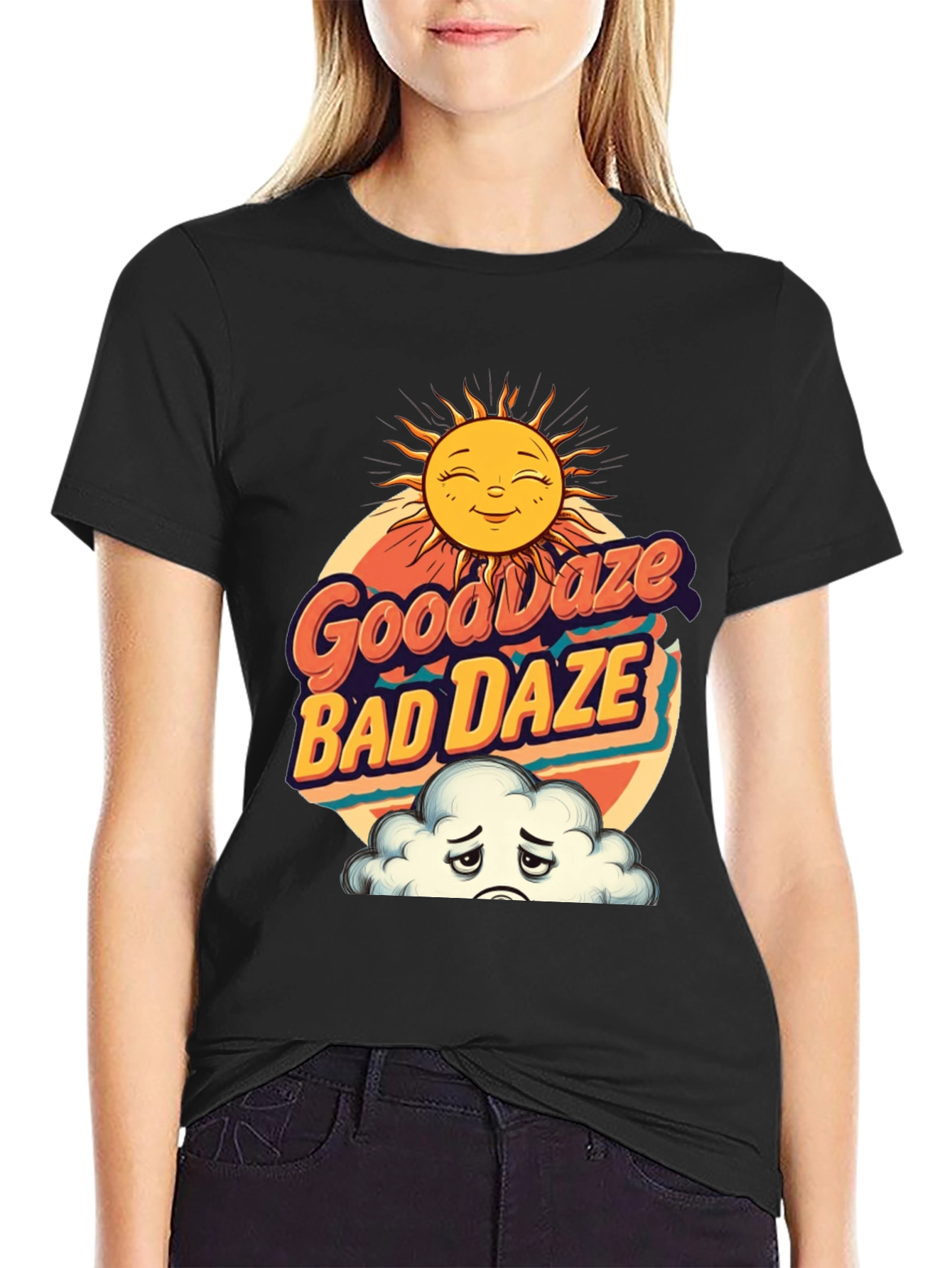Good Daze Bad Daze Graphic T-Shirt