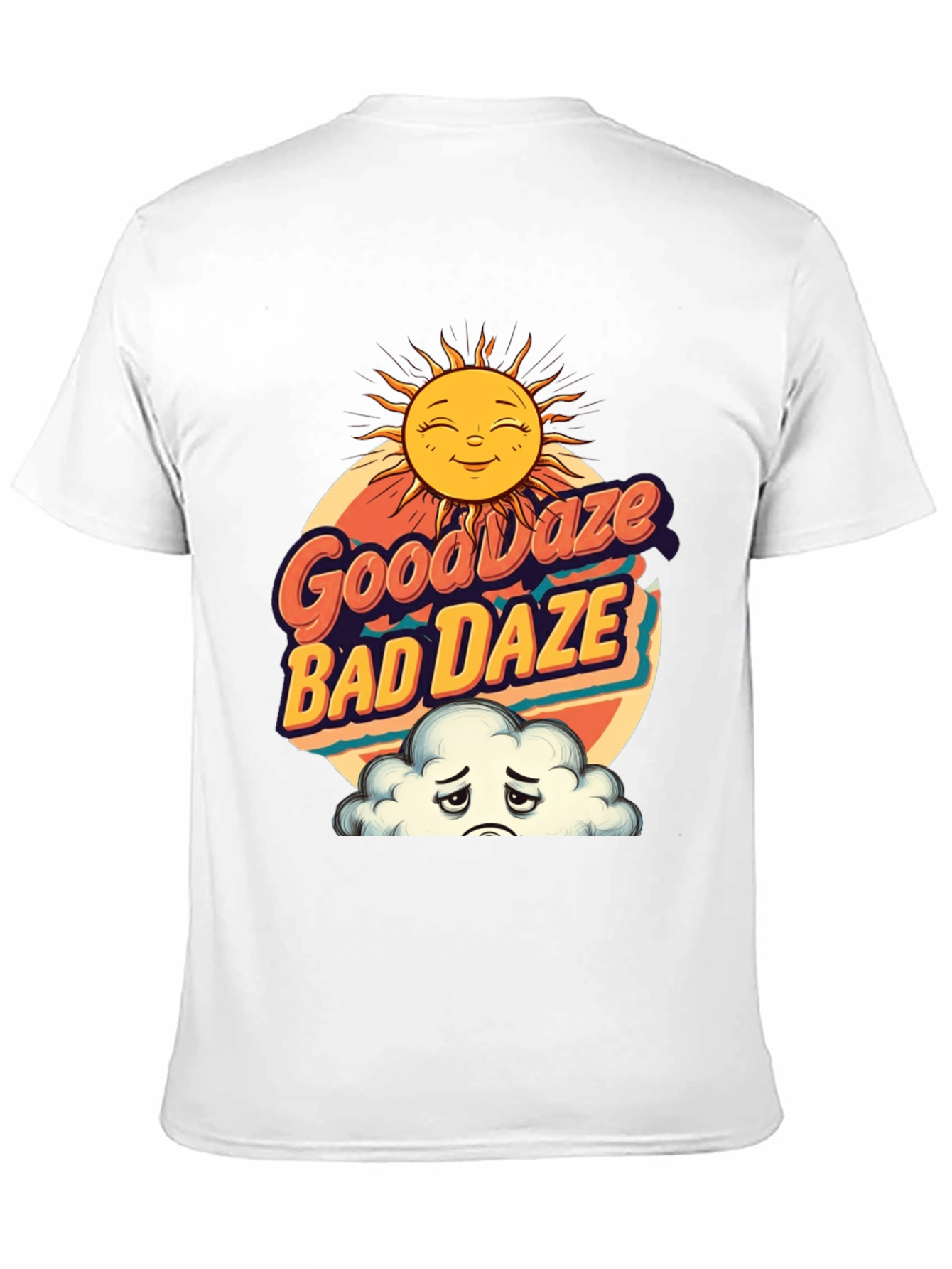 Good Daze Bad Daze Graphic T-Shirt