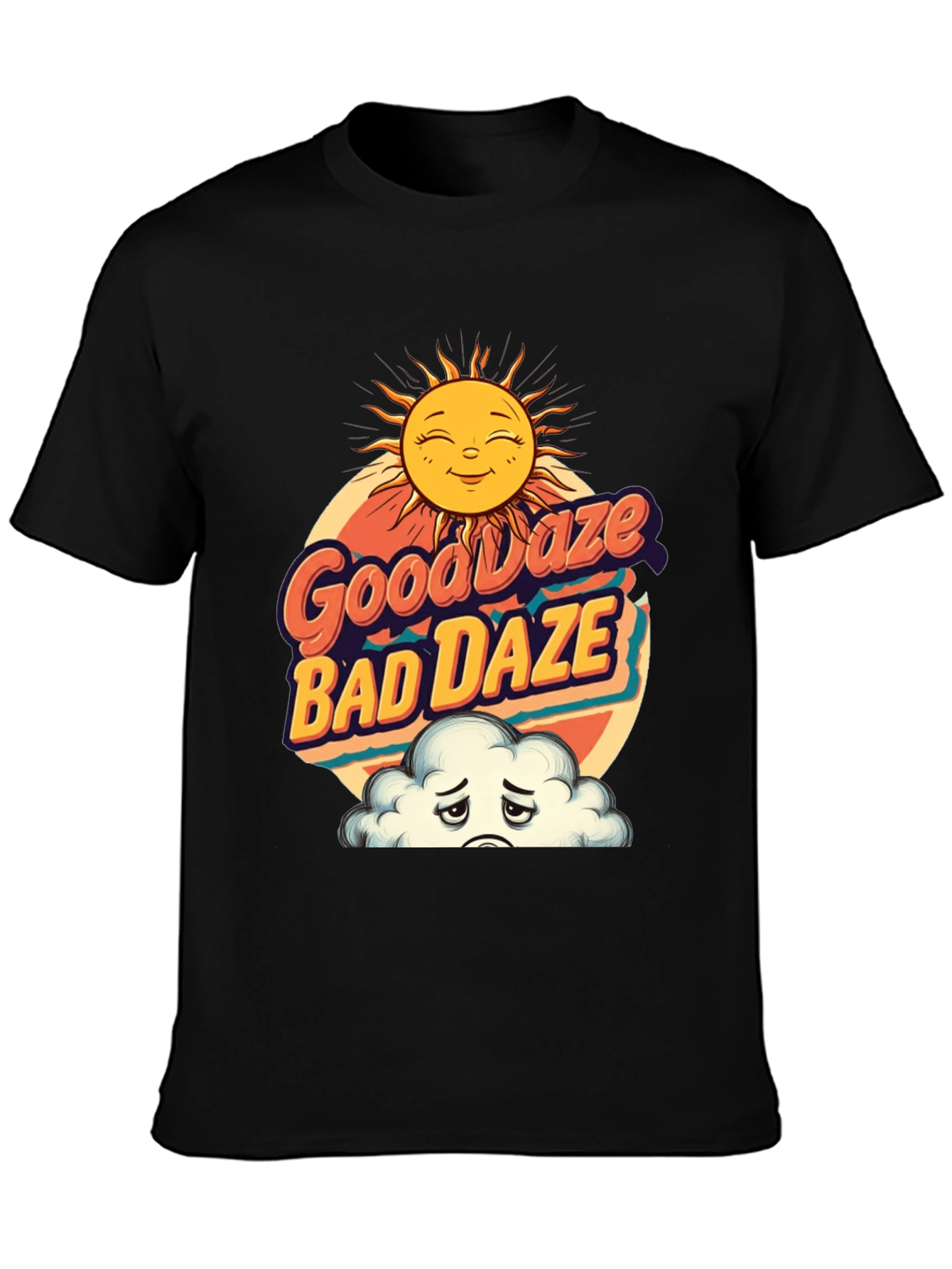 Good Daze Bad Daze Graphic T-Shirt