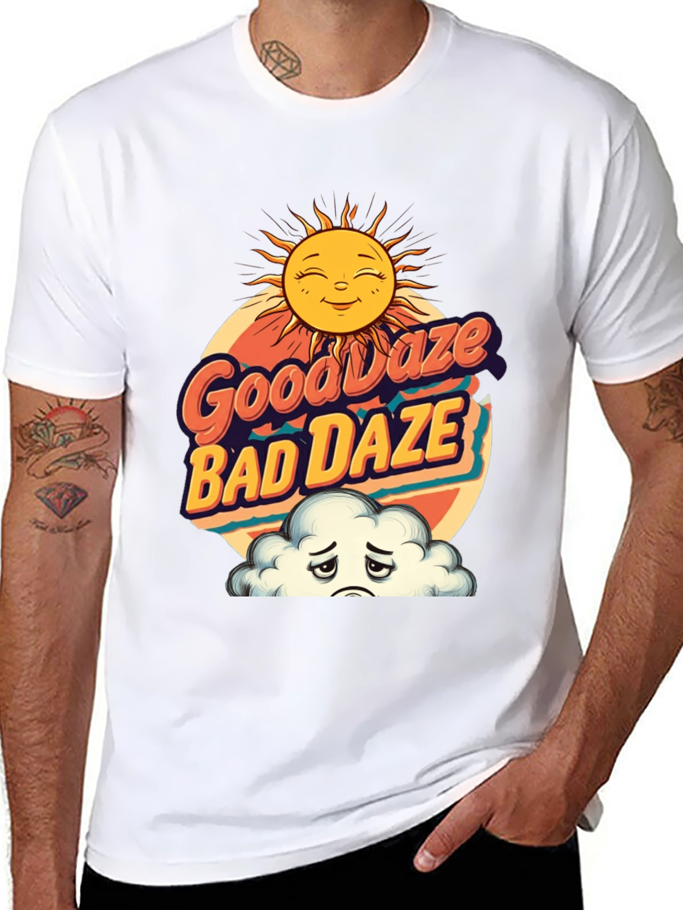 Good Daze Bad Daze Graphic T-Shirt