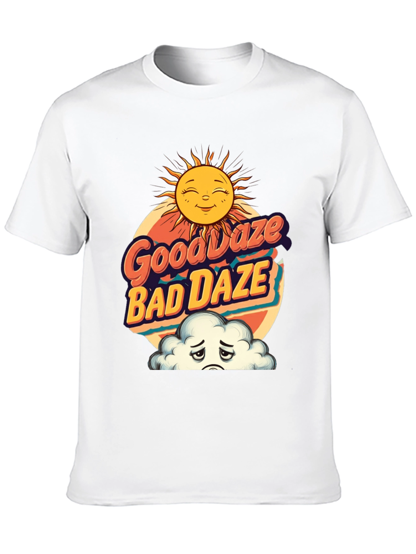 Good Daze Bad Daze Graphic T-Shirt