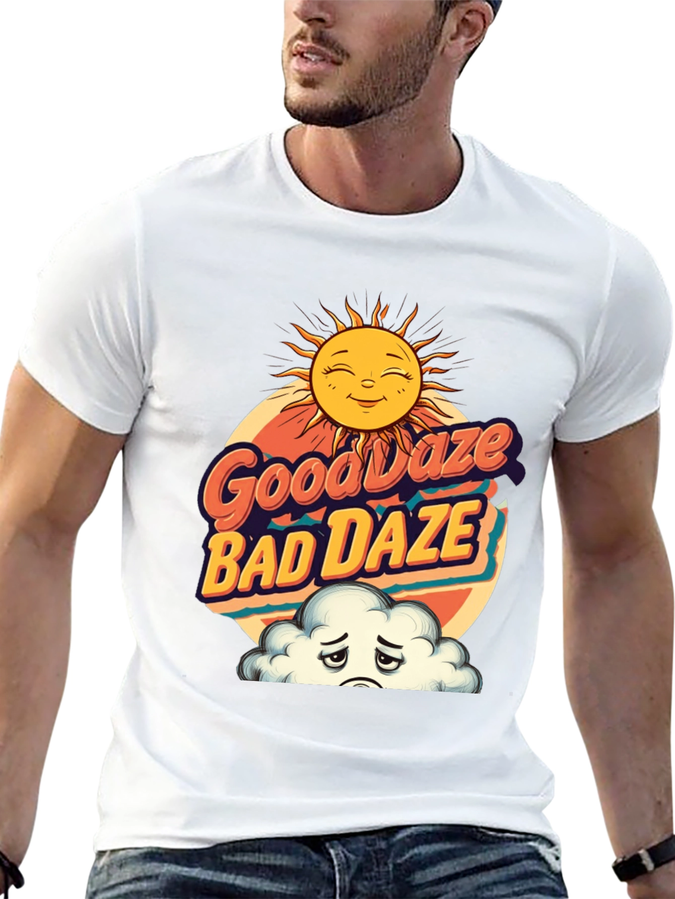 Good Daze Bad Daze Graphic T-Shirt