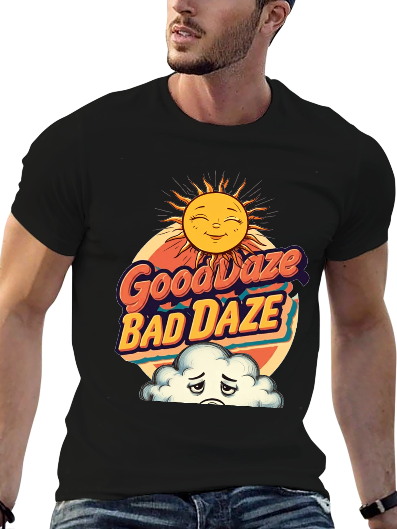 Good Daze Bad Daze Graphic T-Shirt