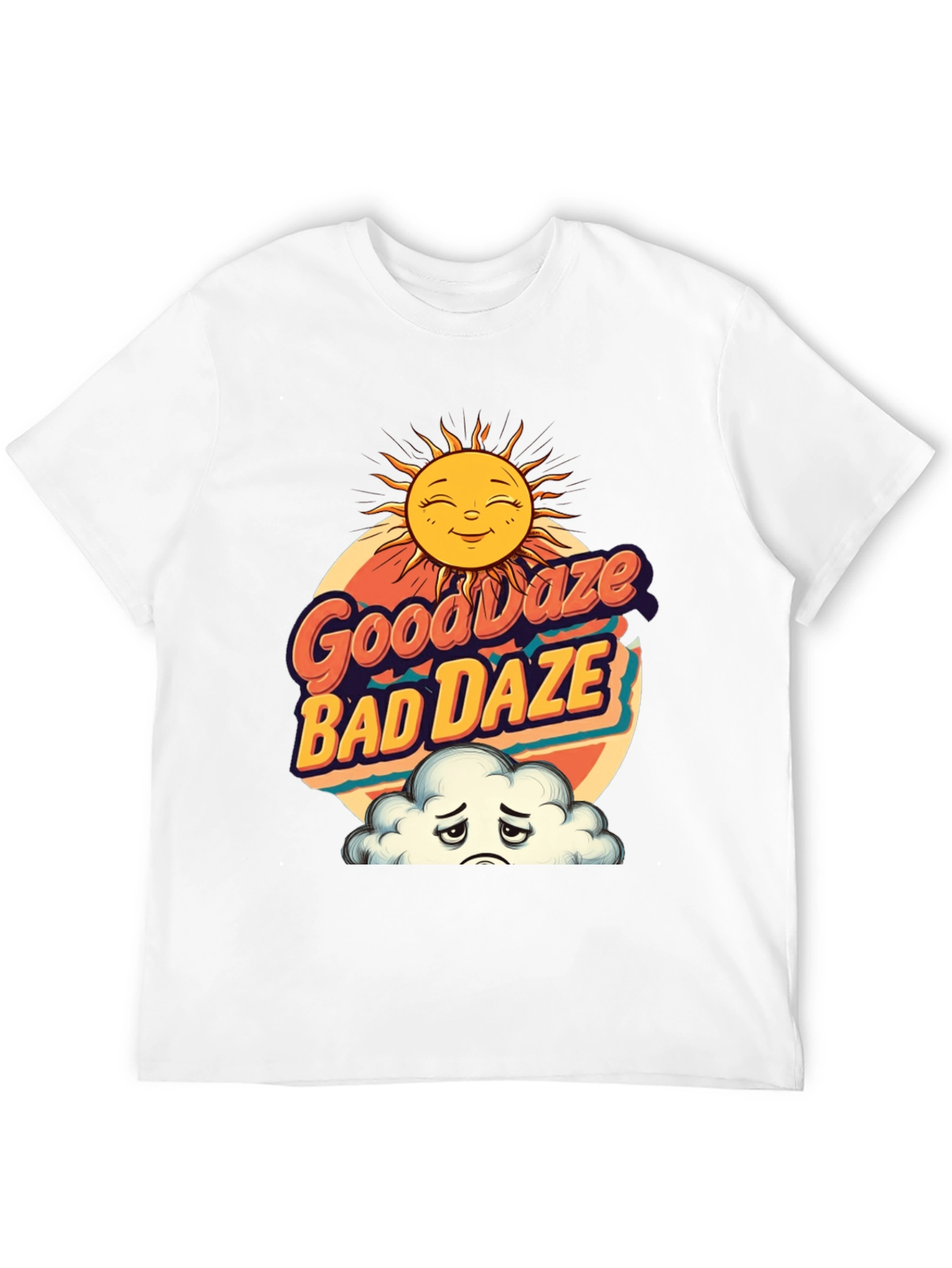 Good Daze Bad Daze Graphic T-Shirt
