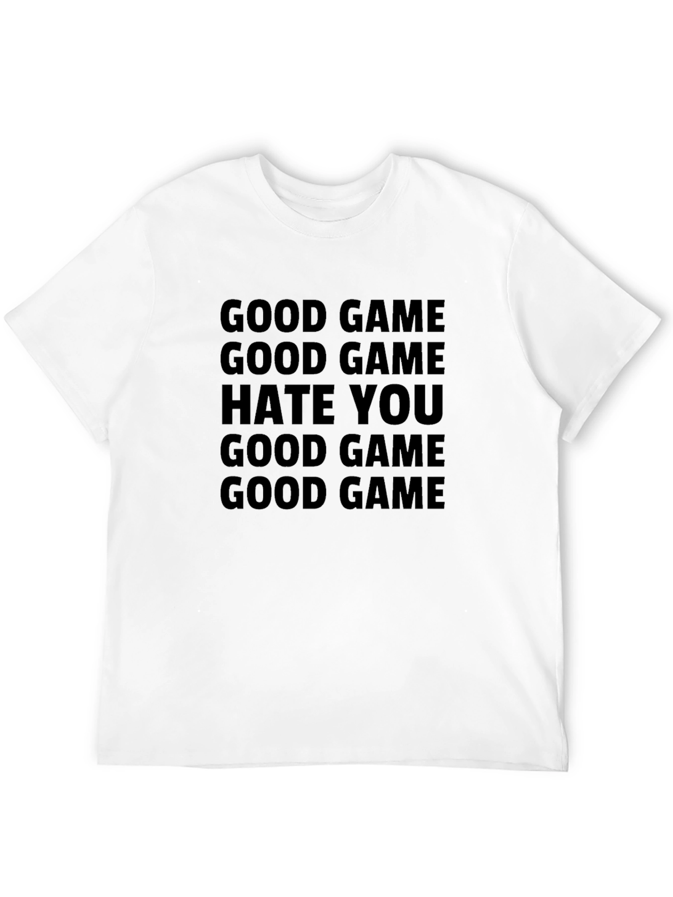 Good Game Hate You - Mens Graphic Tee