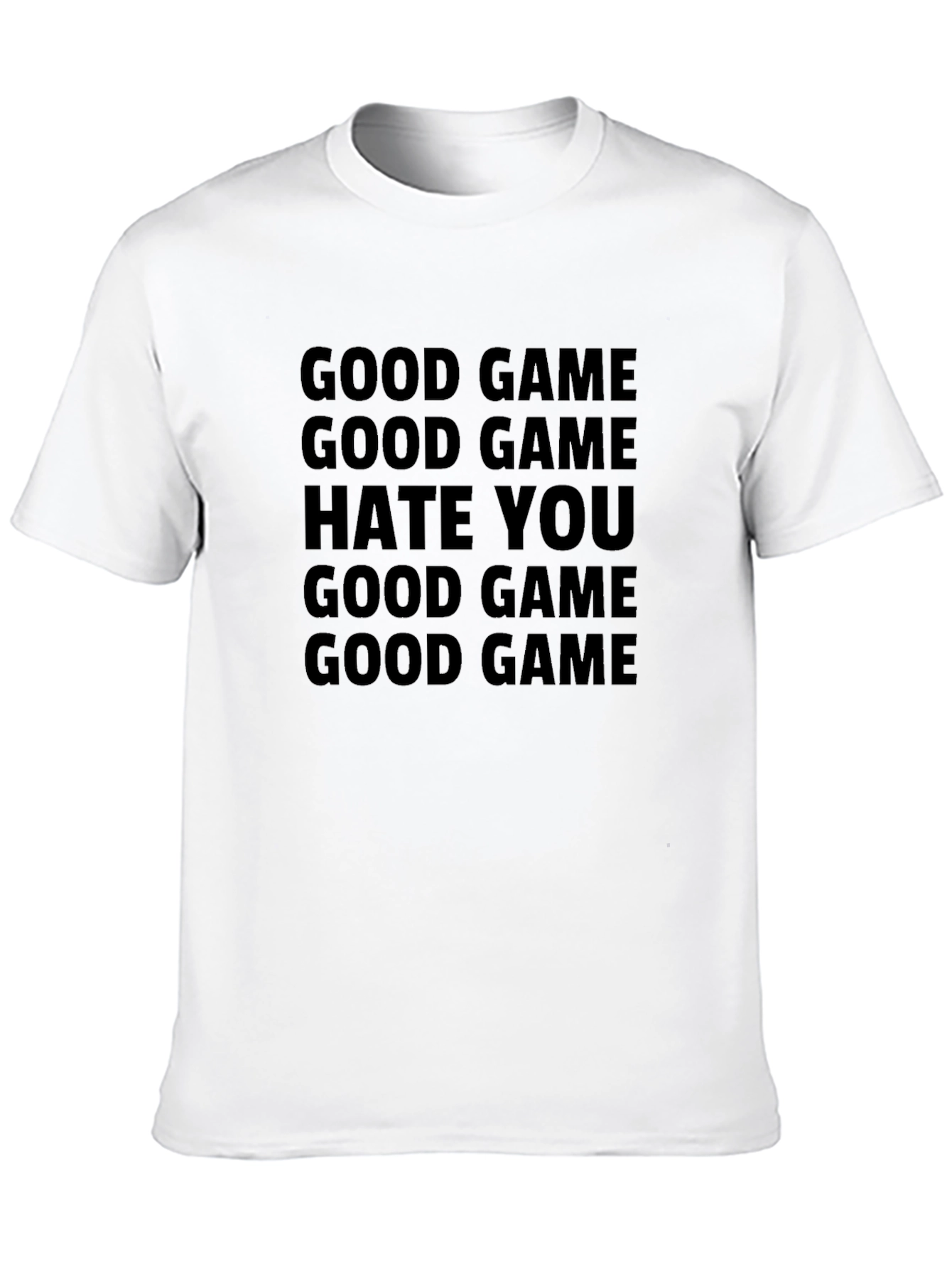Good Game Hate You - Mens Graphic Tee