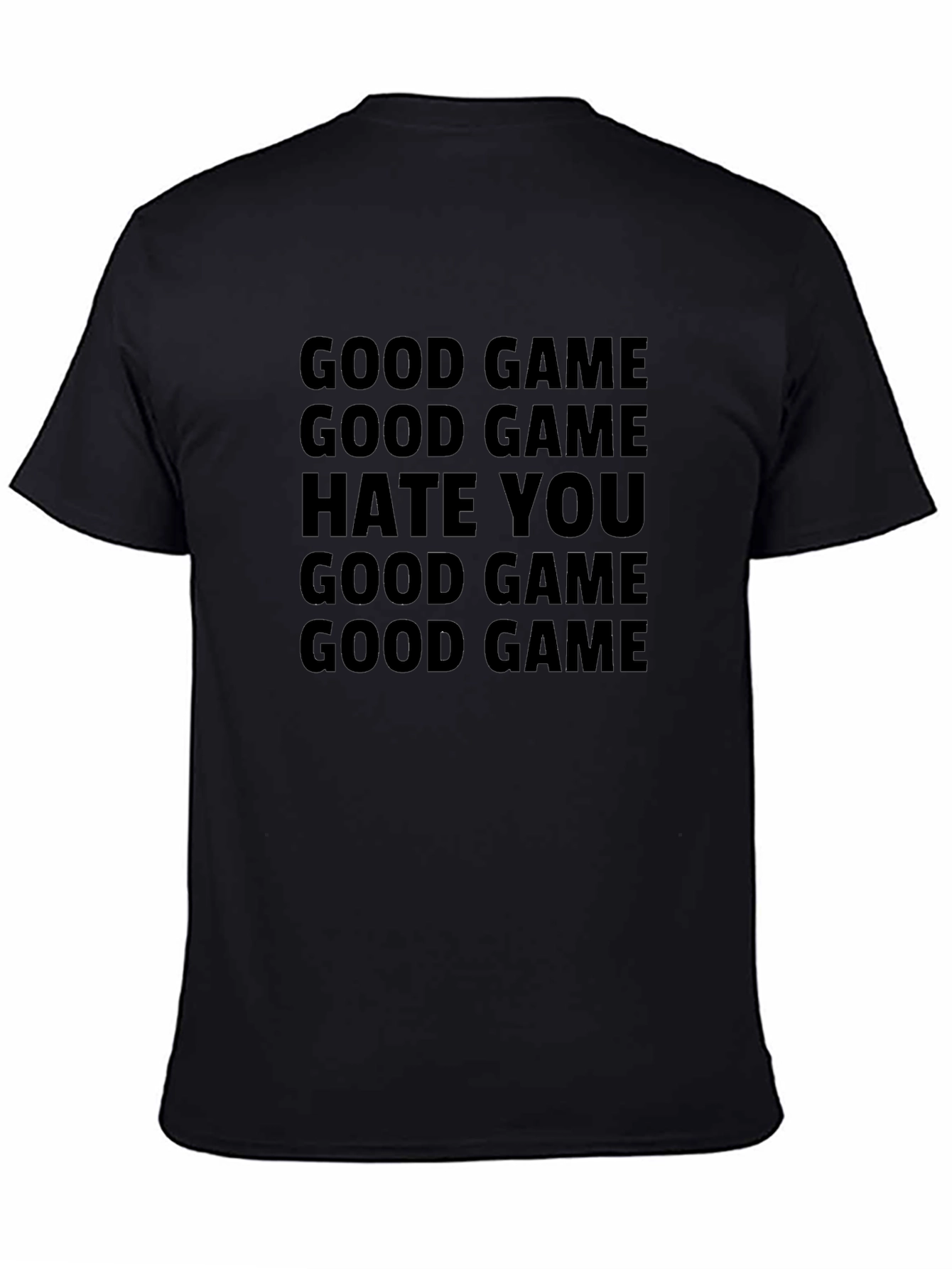 Good Game Hate You - Mens Graphic Tee