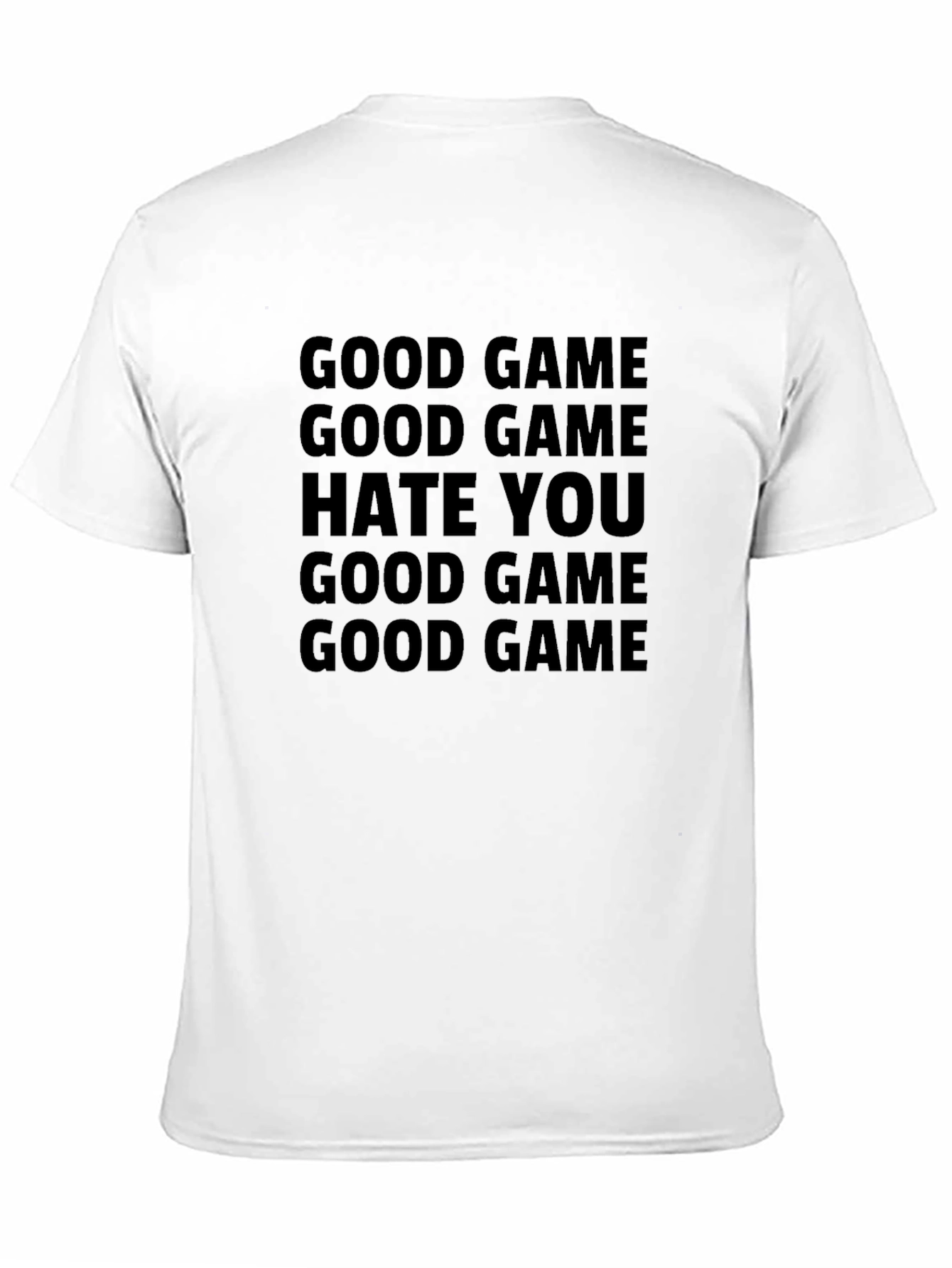Good Game Hate You - Mens Graphic Tee