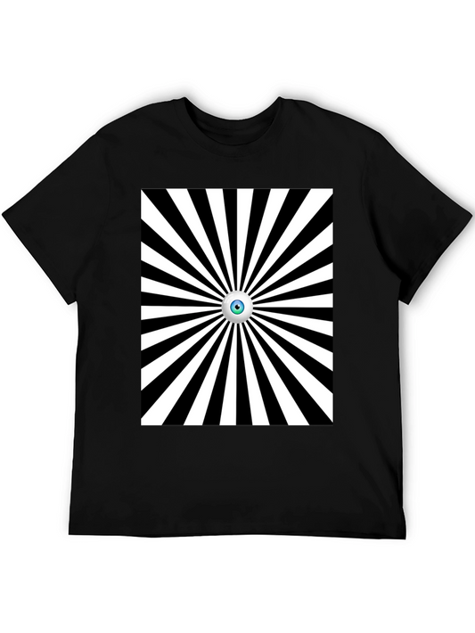 Hypnotic Eye Graphic T-Shirt