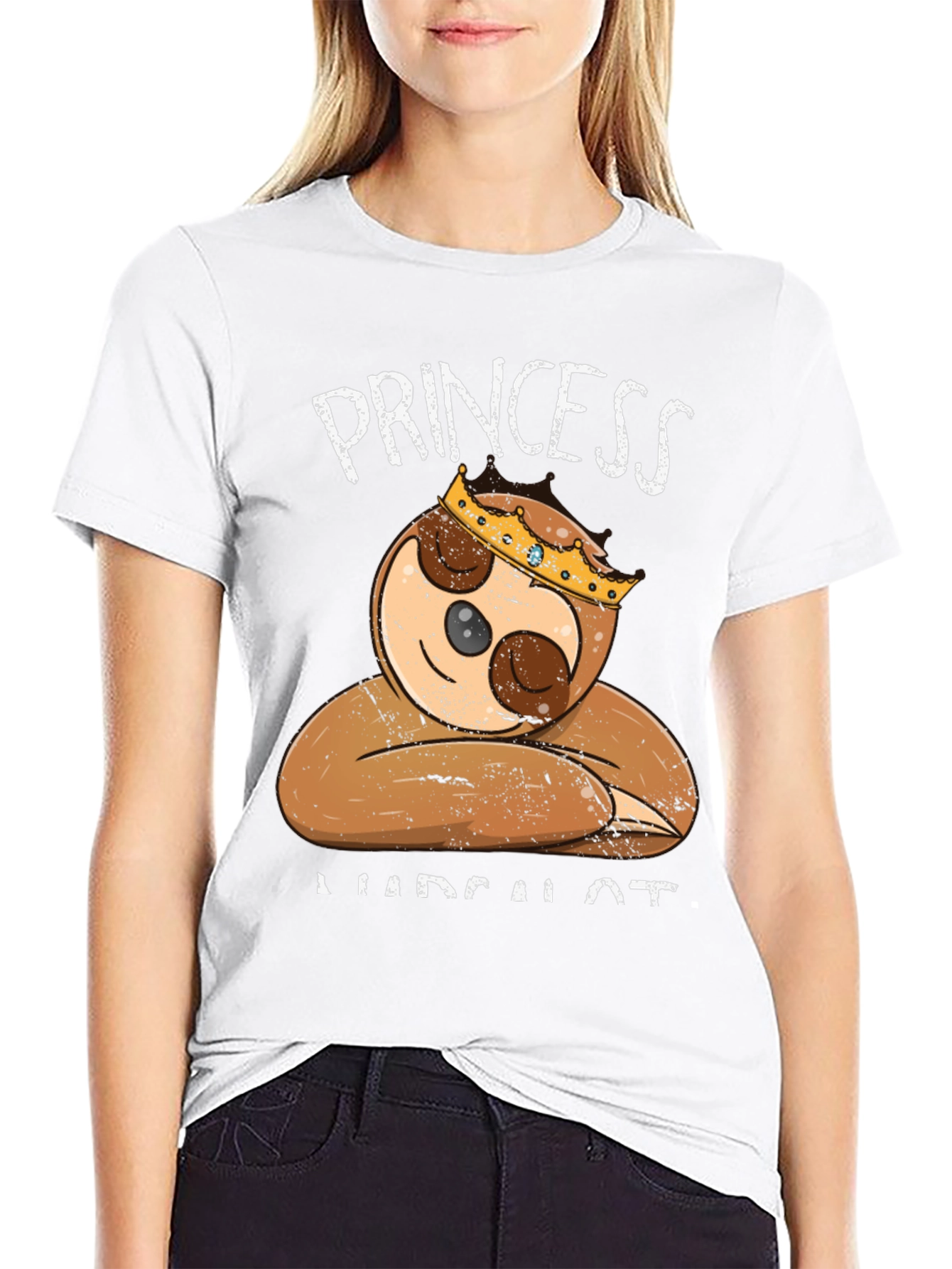 Princess Sloth T-Shirt