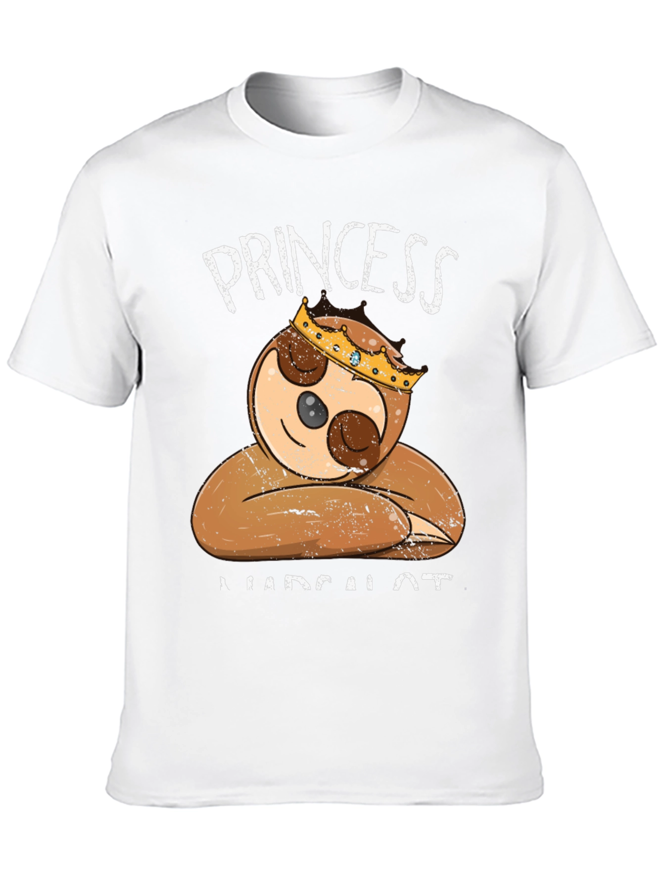 Princess Sloth T-Shirt