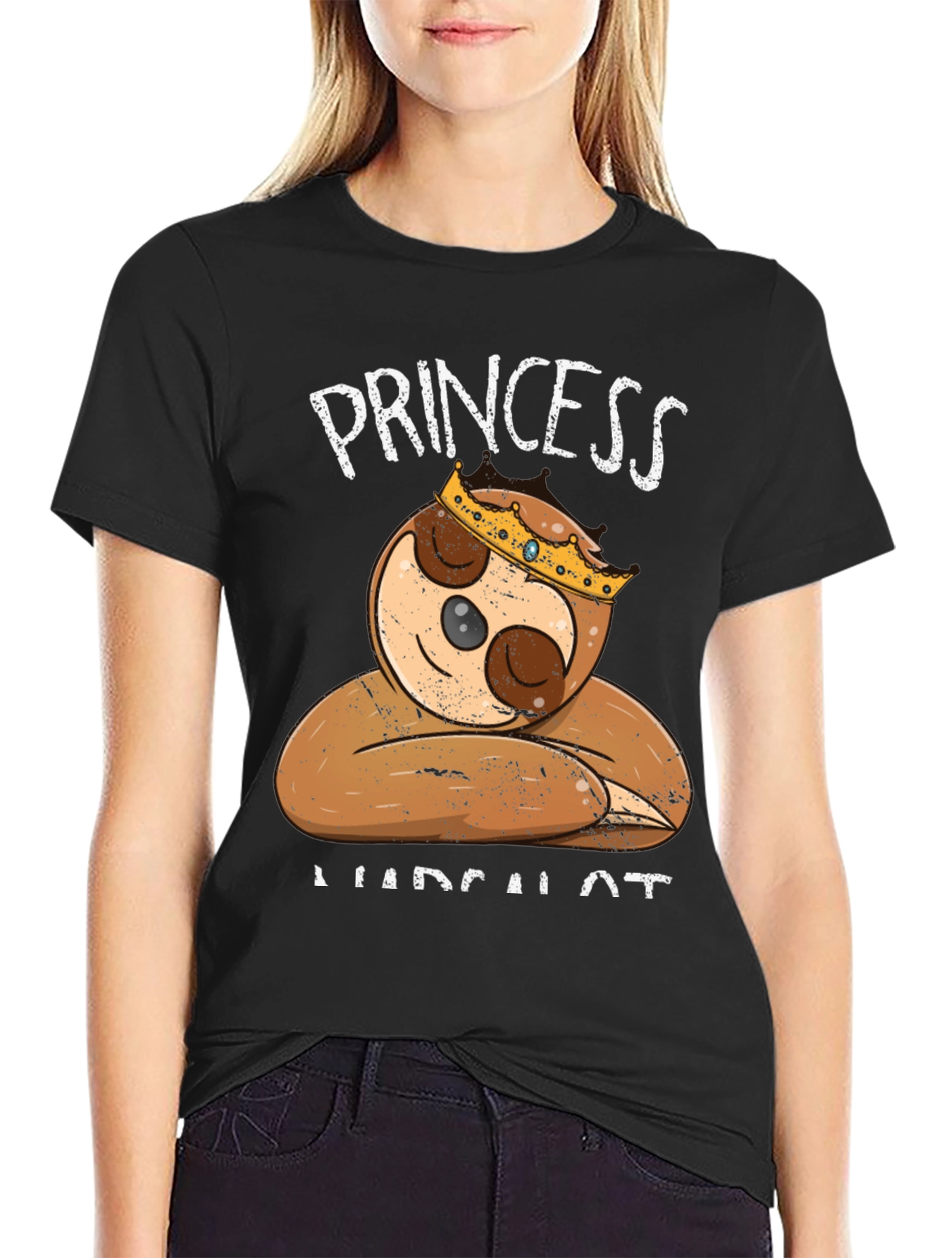 Princess Sloth T-Shirt