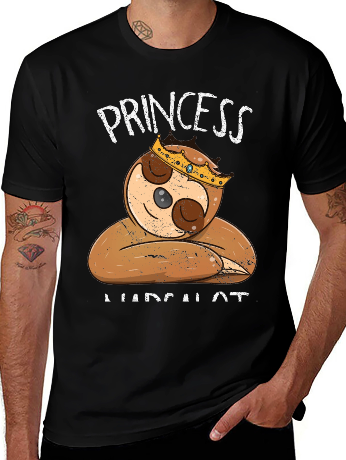 Princess Sloth T-Shirt
