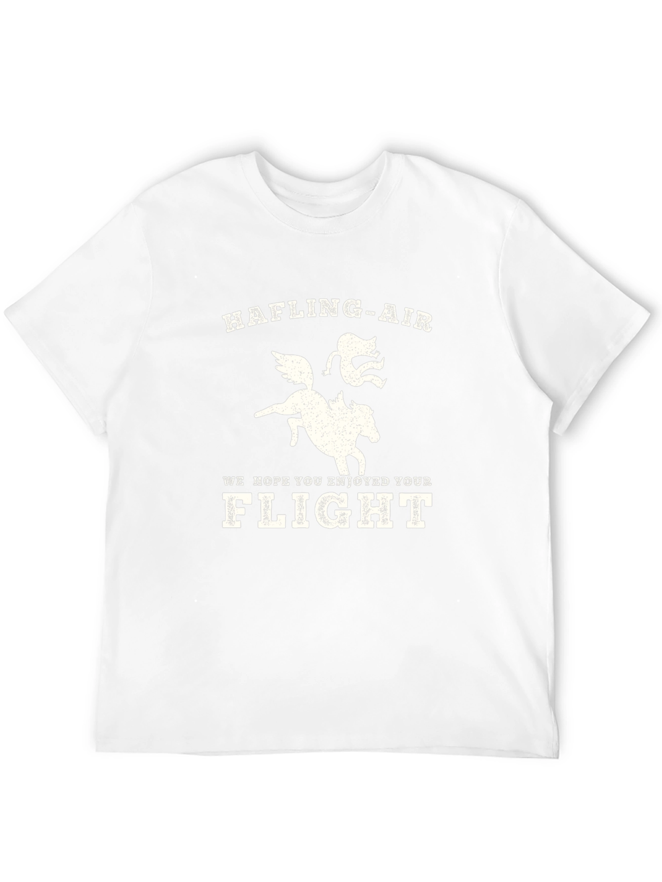 Hafling-Air Flight T-Shirt: Fantasy Travel Tee