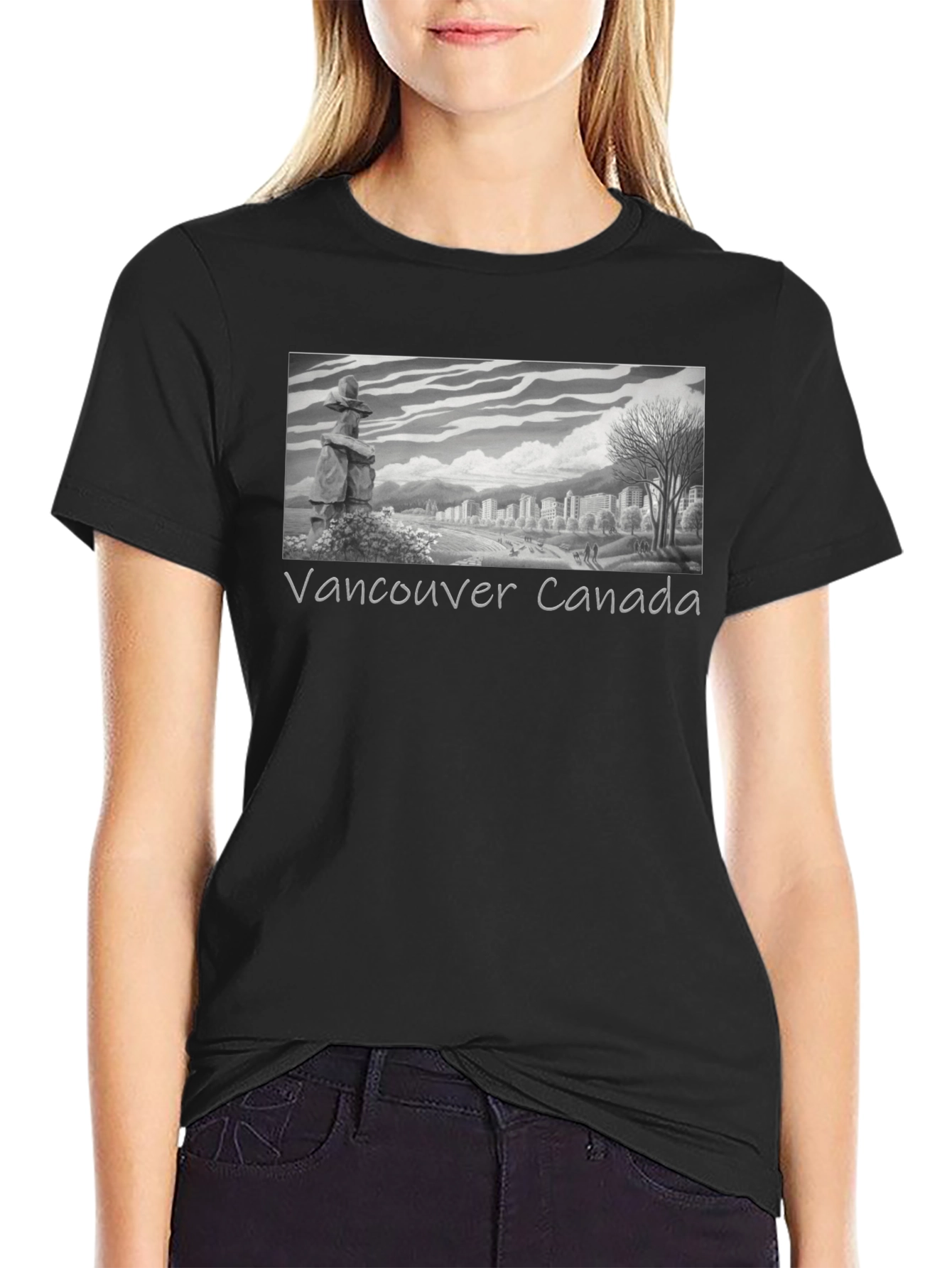 Vancouver Canada Graphic T-Shirt