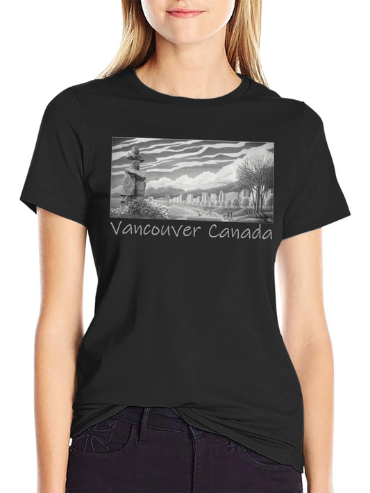 Vancouver Canada Graphic T-Shirt