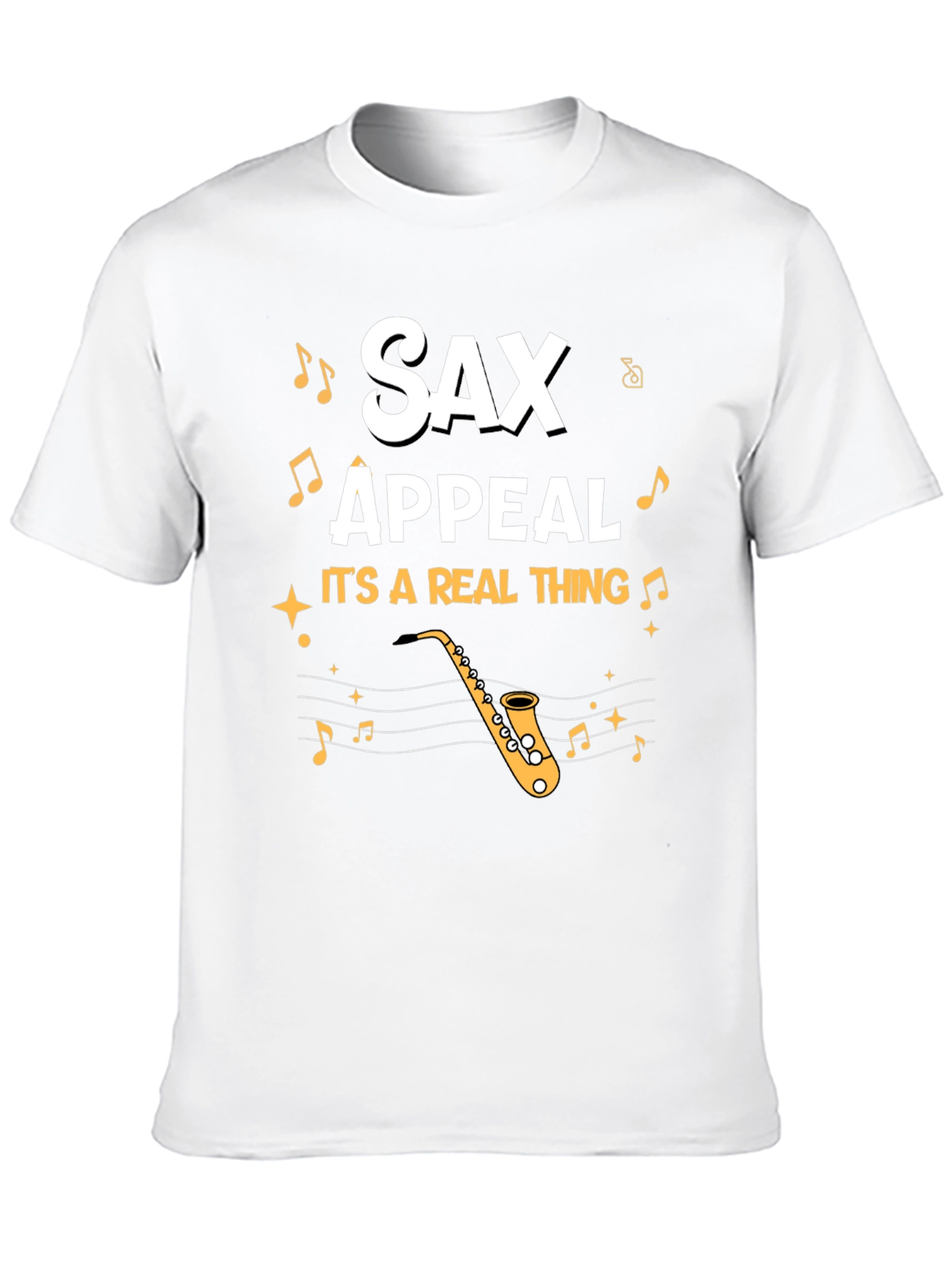 Sax Appeal T-Shirt - Music Lover Tee