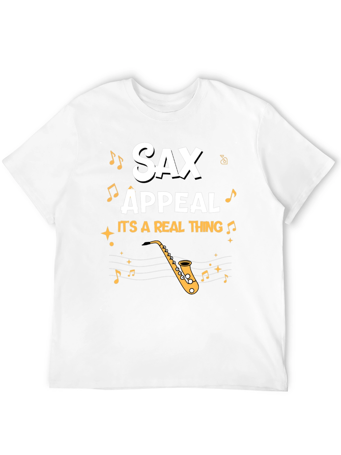 Sax Appeal T-Shirt - Music Lover Tee