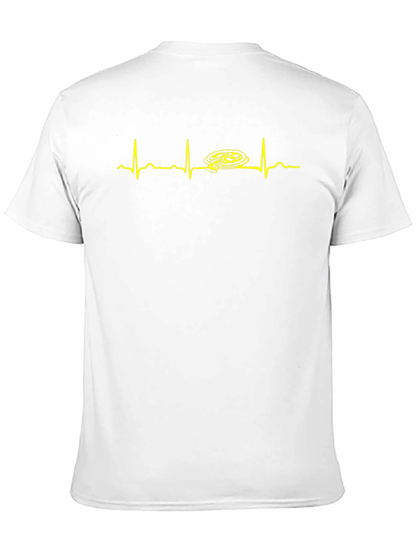 Pizza Heartbeat T-Shirt - Foodie Tee