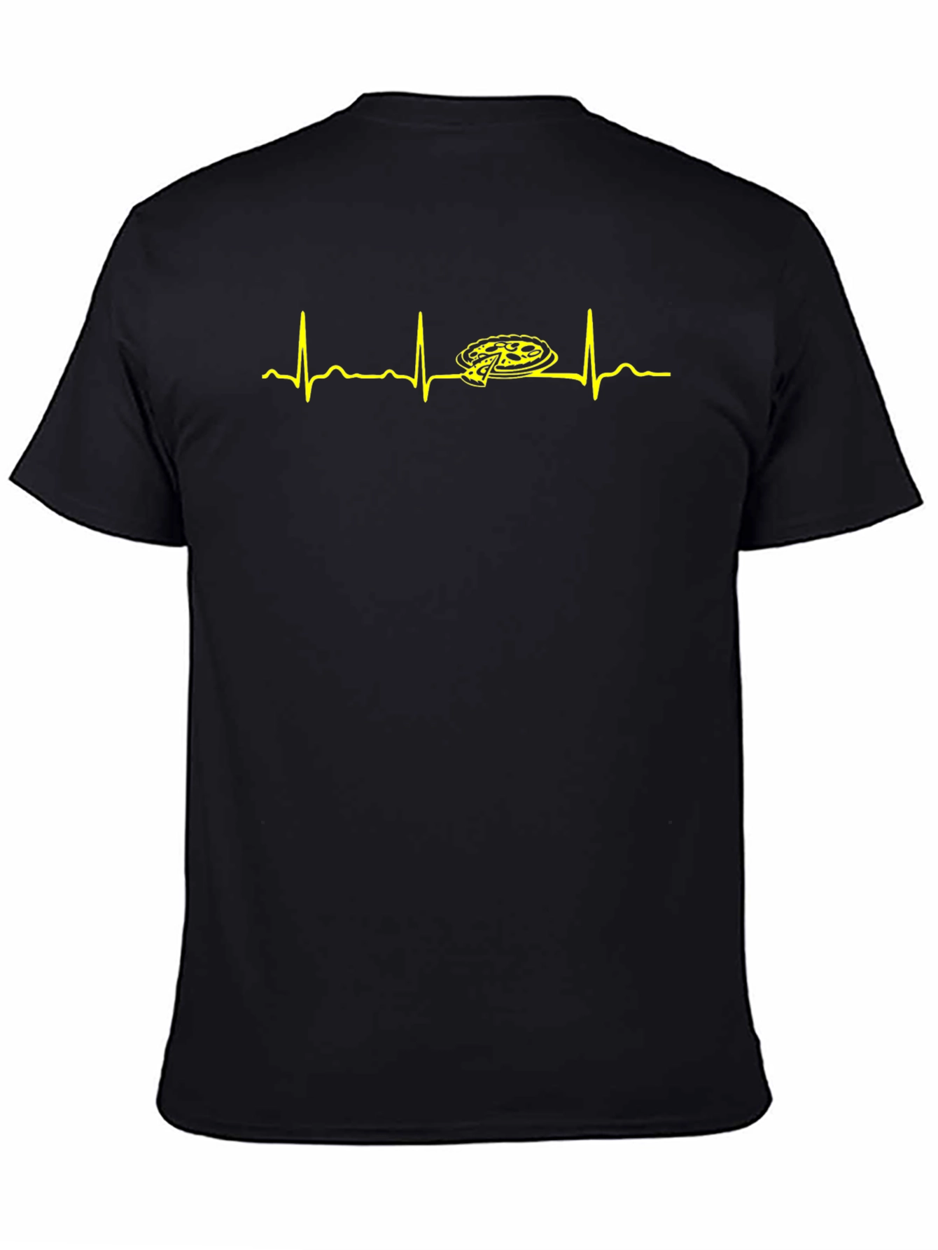 Pizza Heartbeat T-Shirt - Foodie Tee
