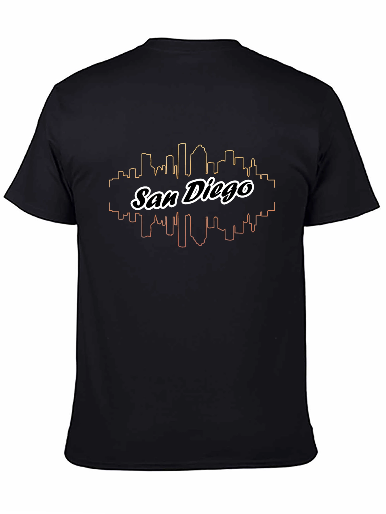 San Diego Skyline Graphic Tee