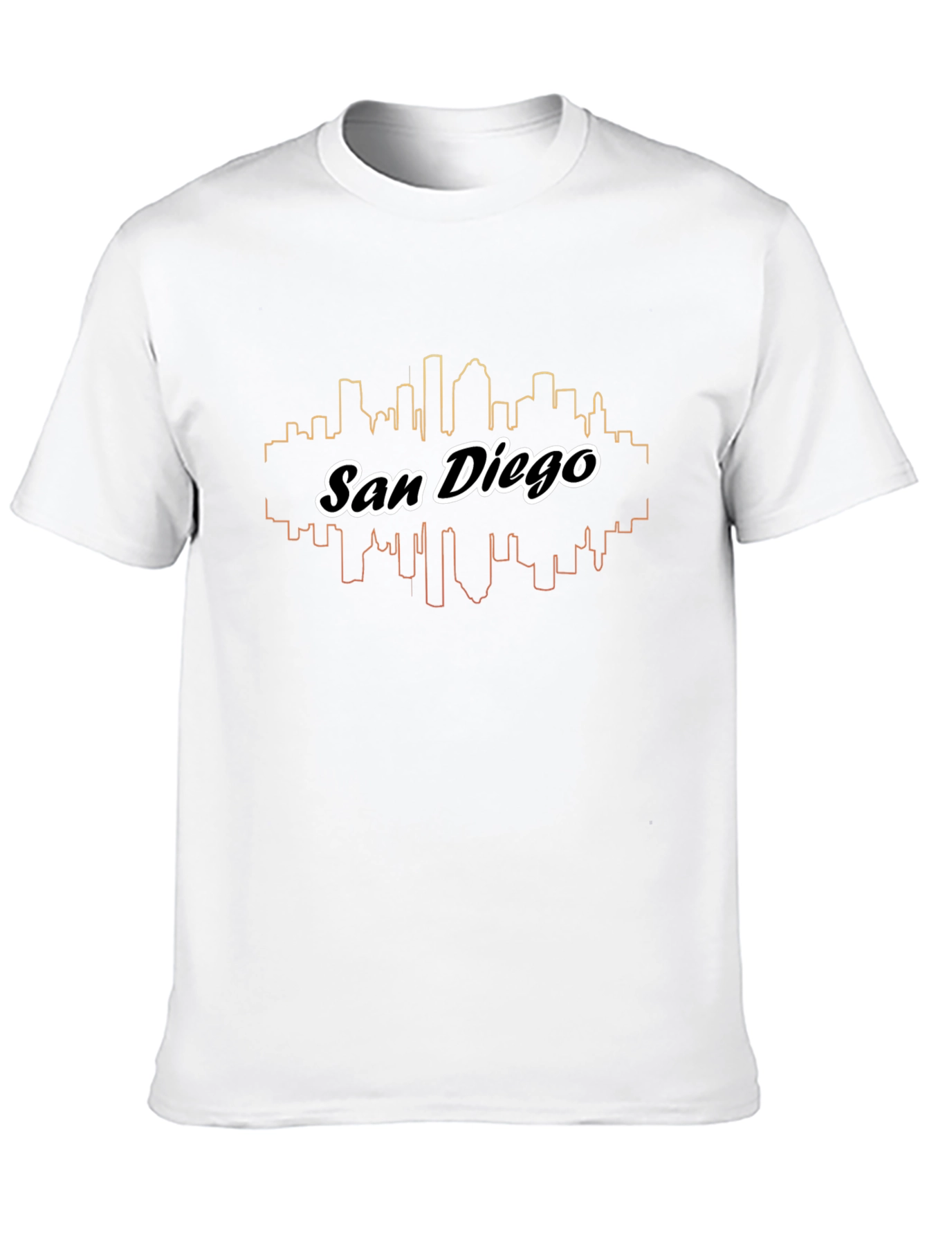 San Diego Skyline Graphic Tee