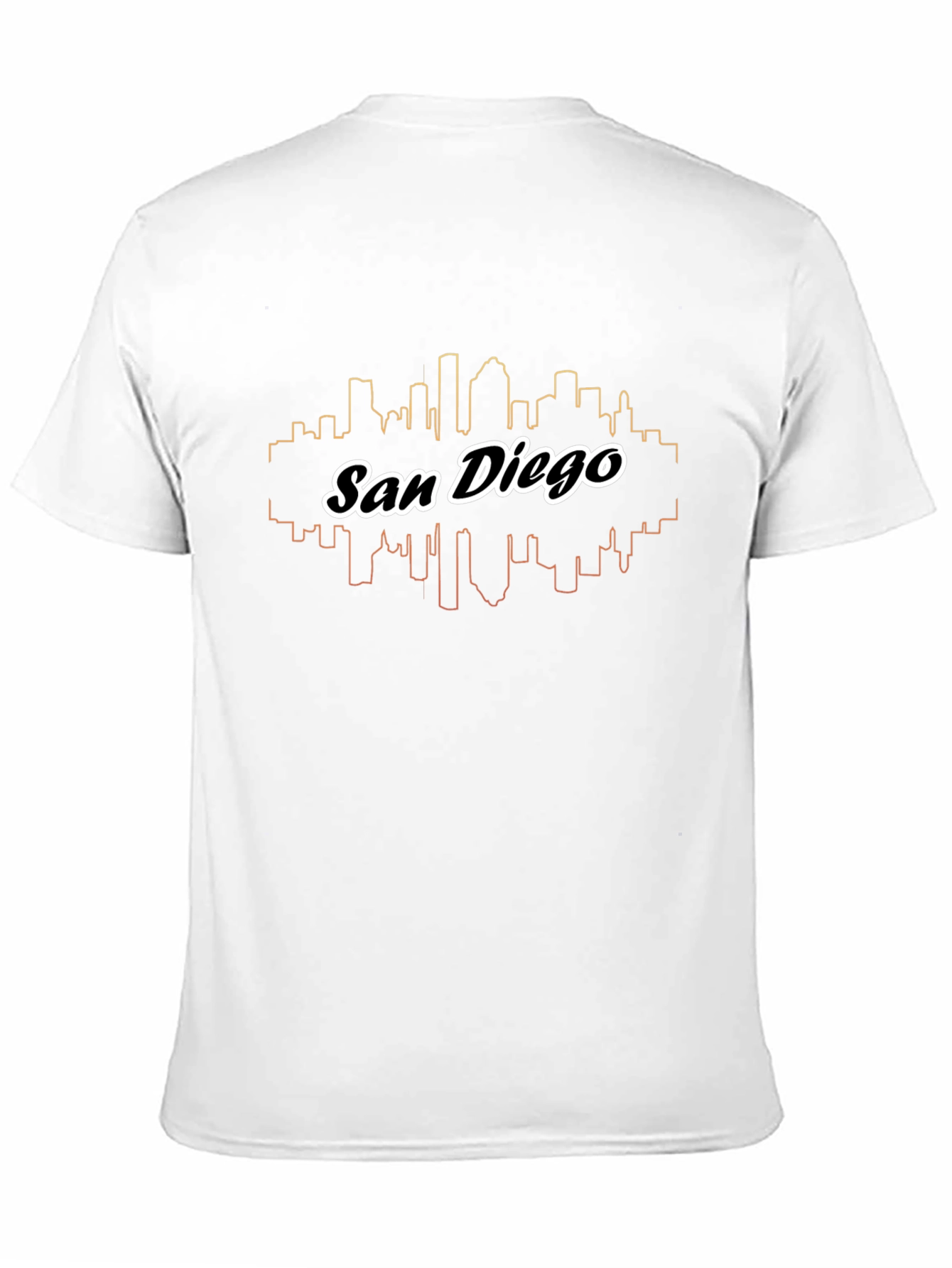 San Diego Skyline Graphic Tee