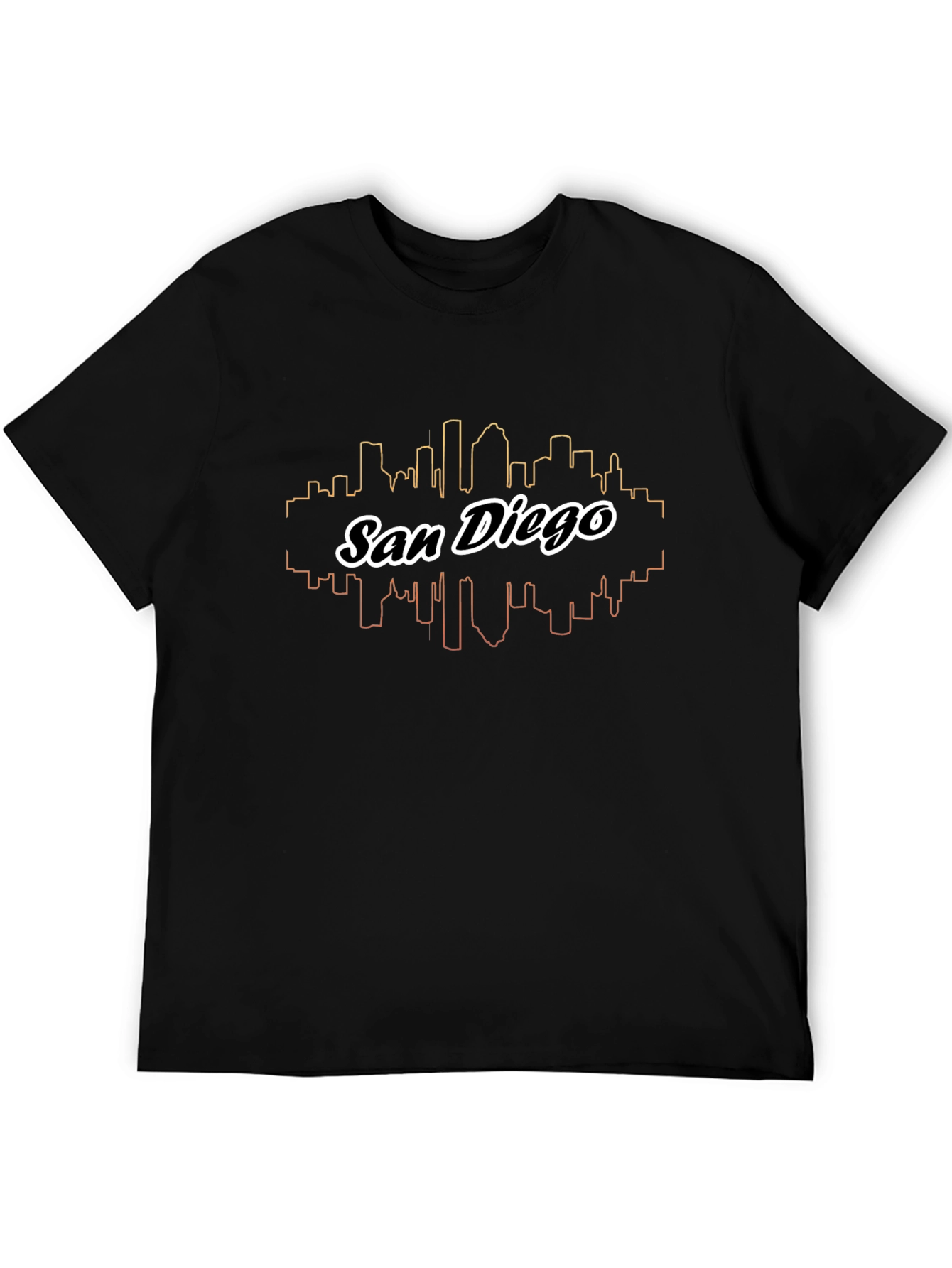 San Diego Skyline Graphic Tee