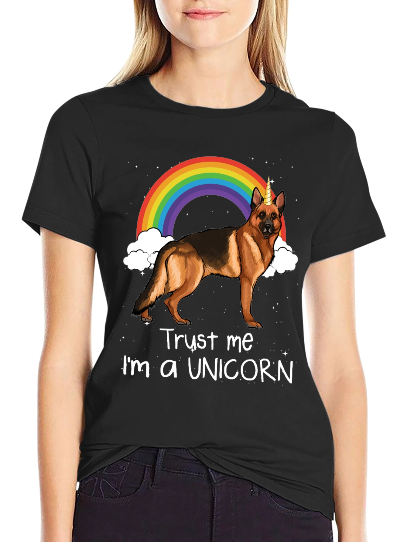 Unicorn Dog Graphic Tee