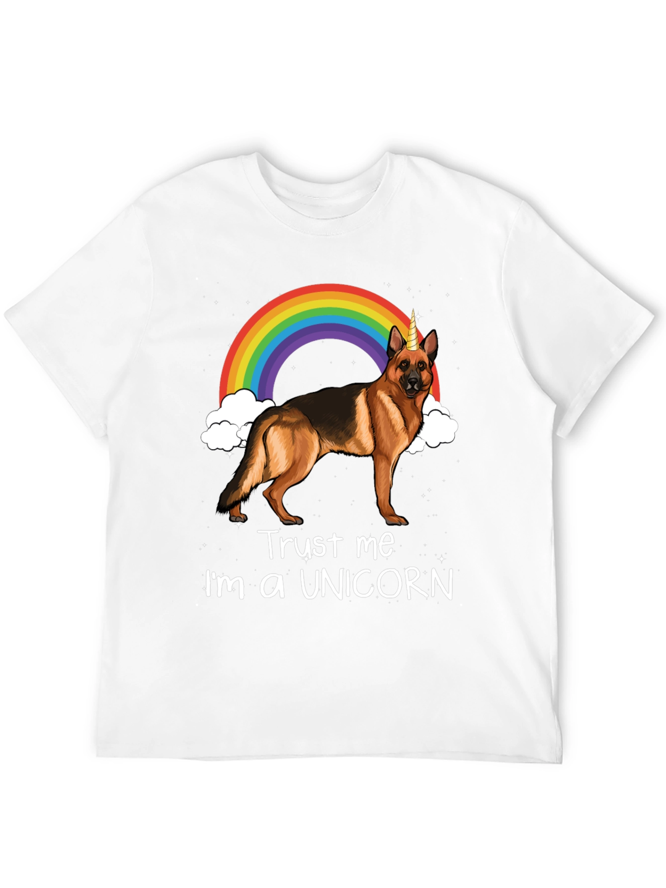 Unicorn Dog Graphic Tee