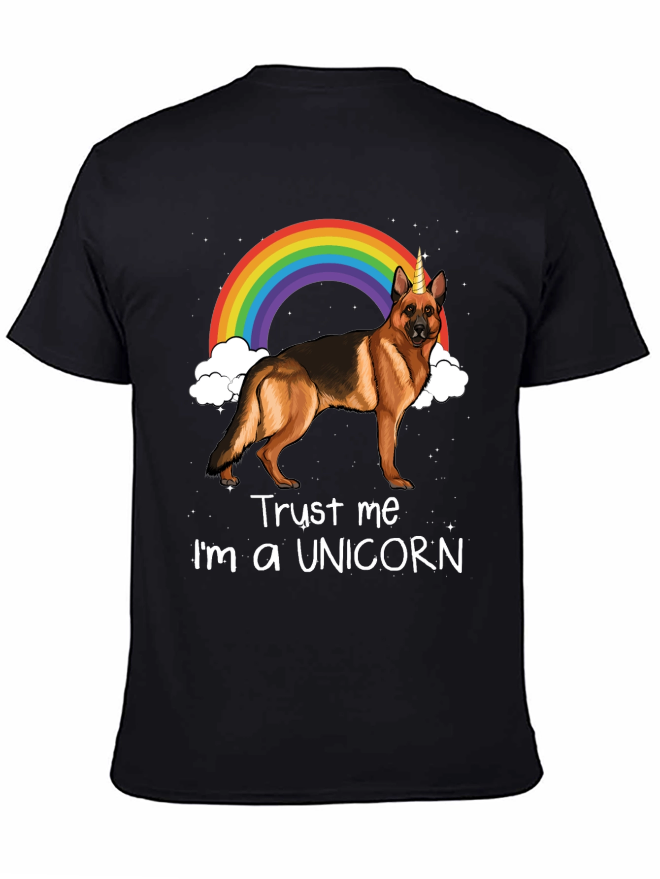Unicorn Dog Graphic Tee