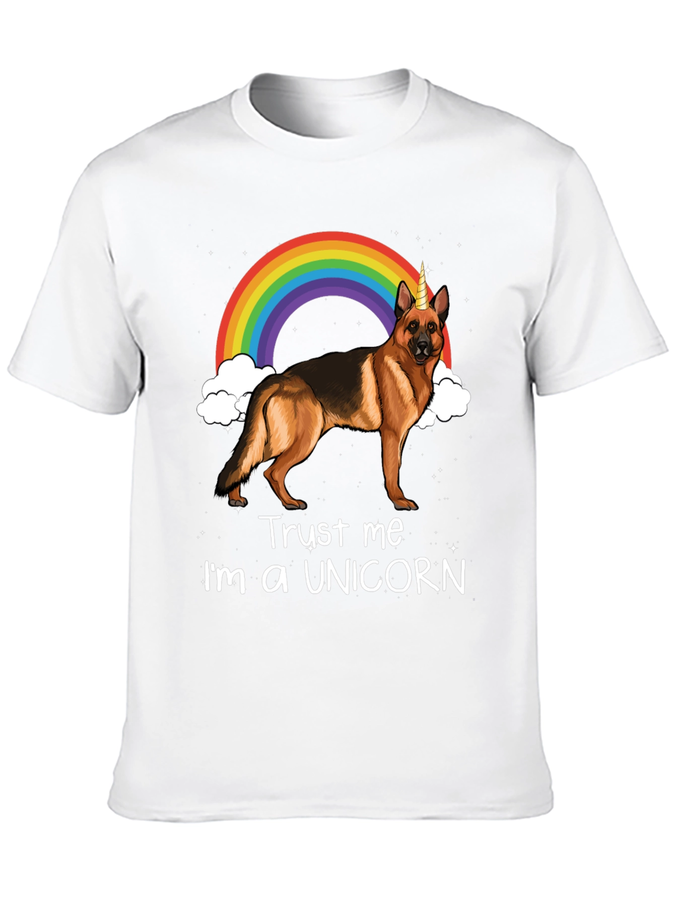 Unicorn Dog Graphic Tee