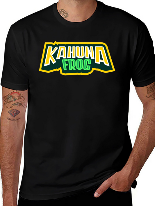 Kahuna Frog Black T-Shirt