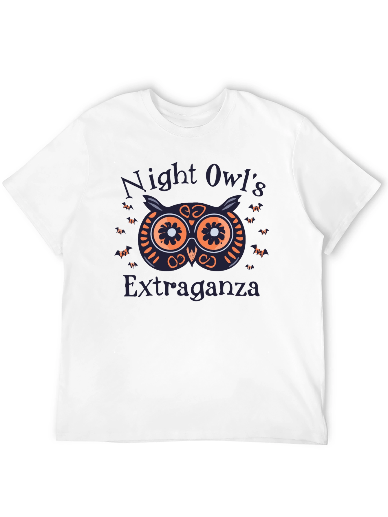 Night Owl Extravaganza Graphic T-Shirt