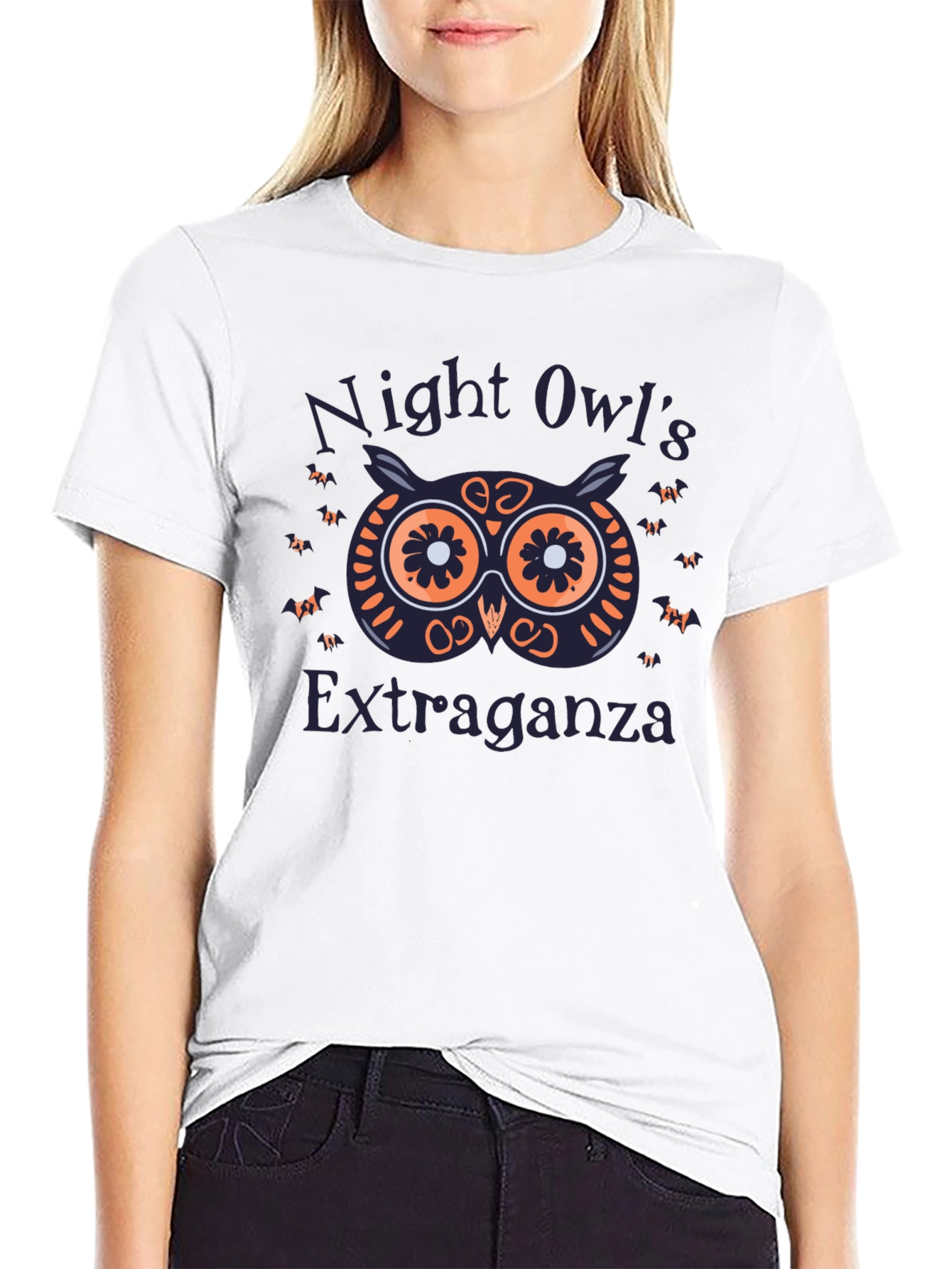 Night Owl Extravaganza Graphic T-Shirt